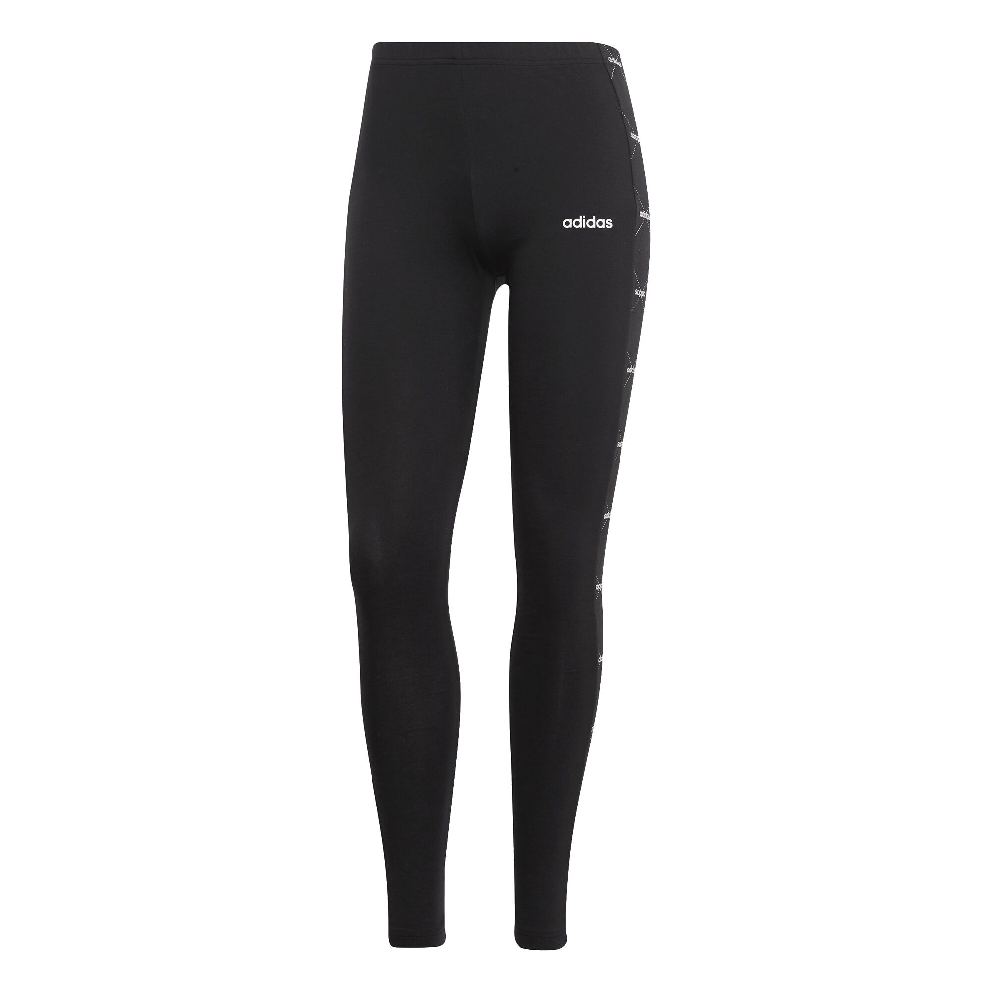 adidas Core Linear Graphic Leggings Kadın Tayt