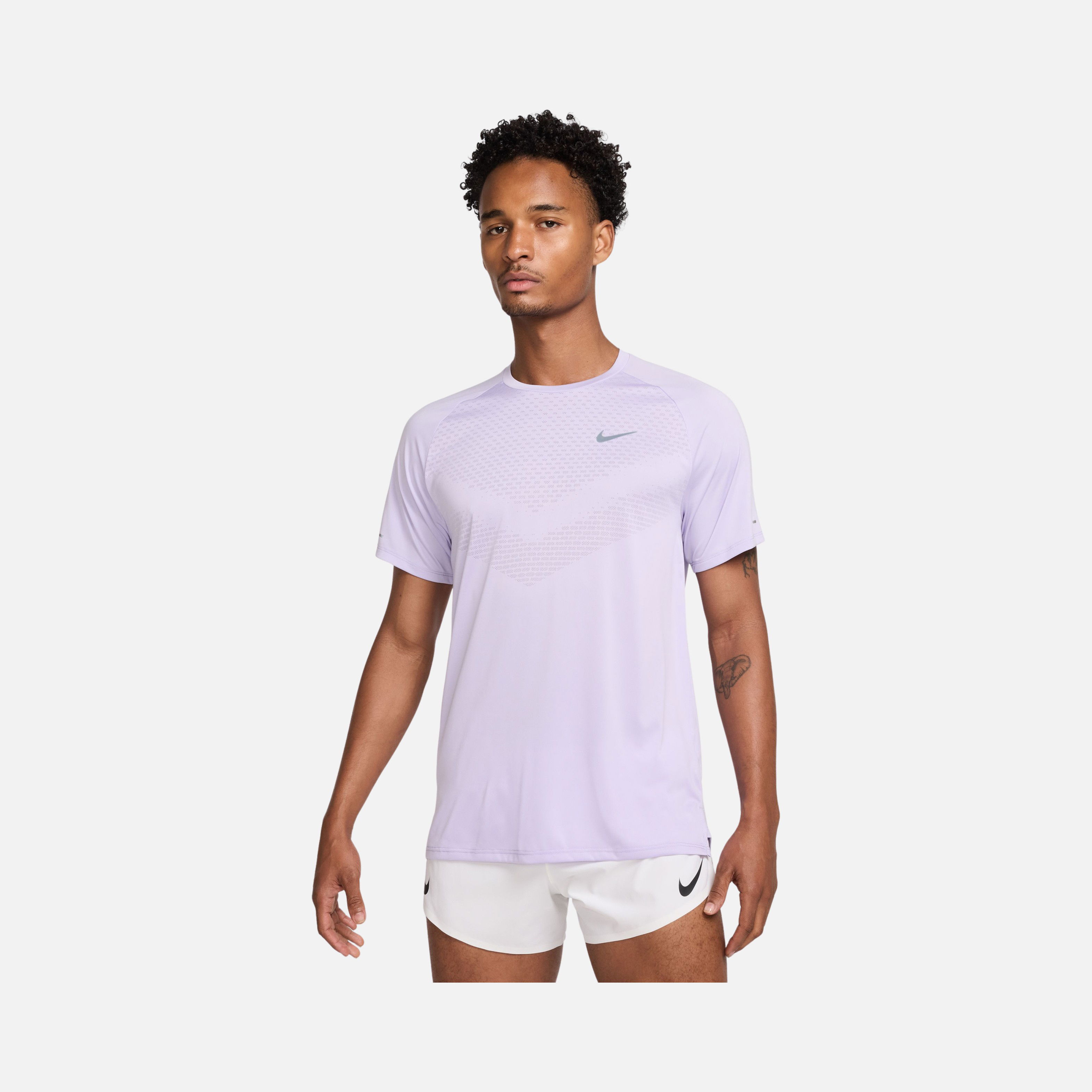 Nike Dri-Fit ADV Stride Running Short-Sleeve Erkek Tişört