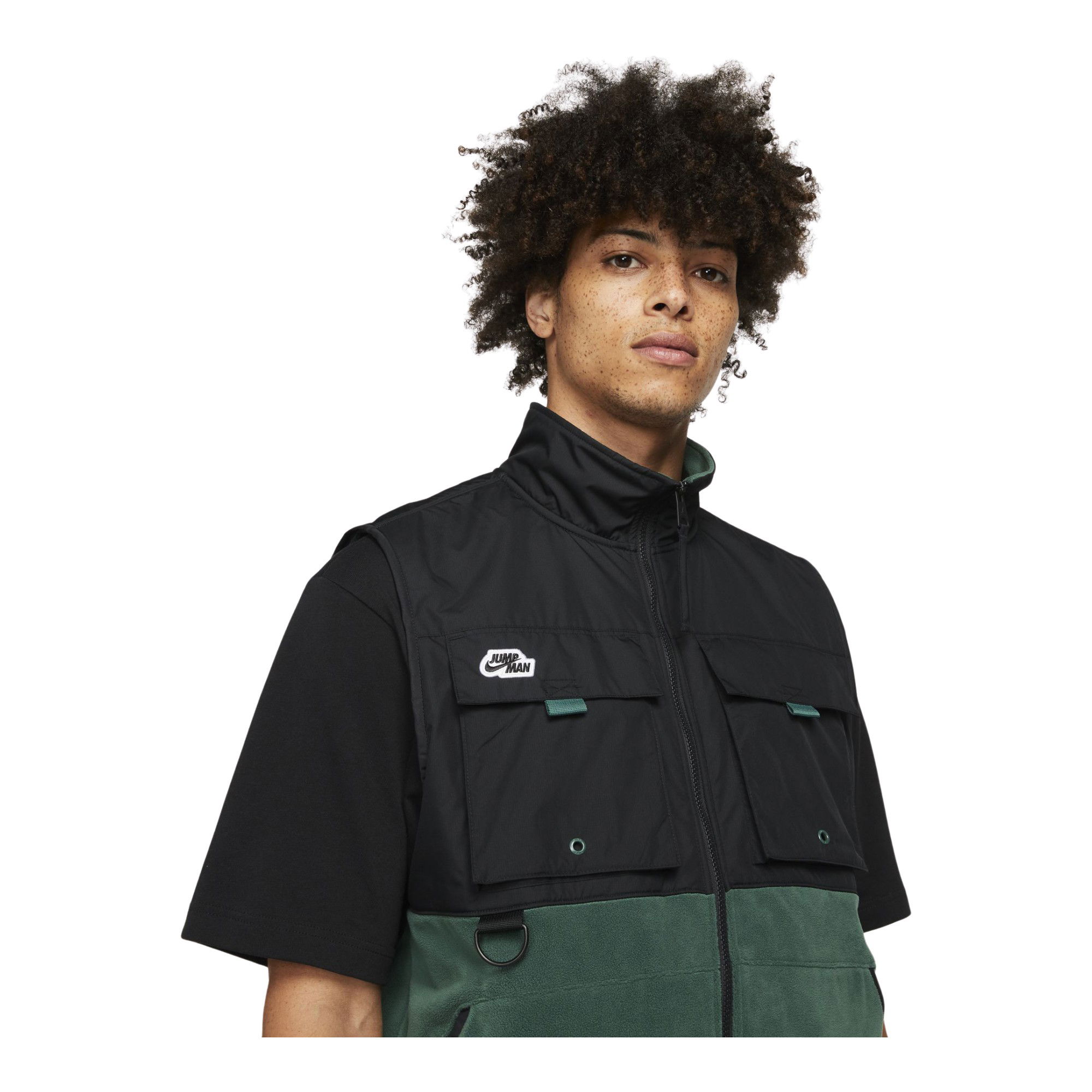 Nike Jordan Jumpman Fleece Full-Zip Erkek Yelek