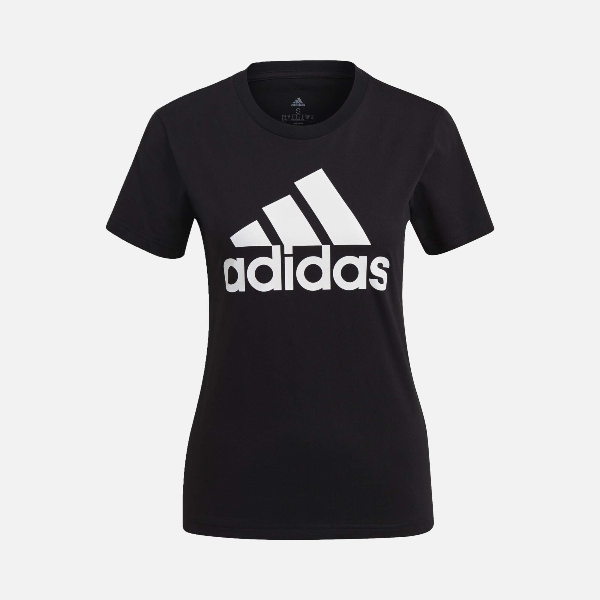 adidas Essentials Logo Short-Sleeve Kadın Tişört