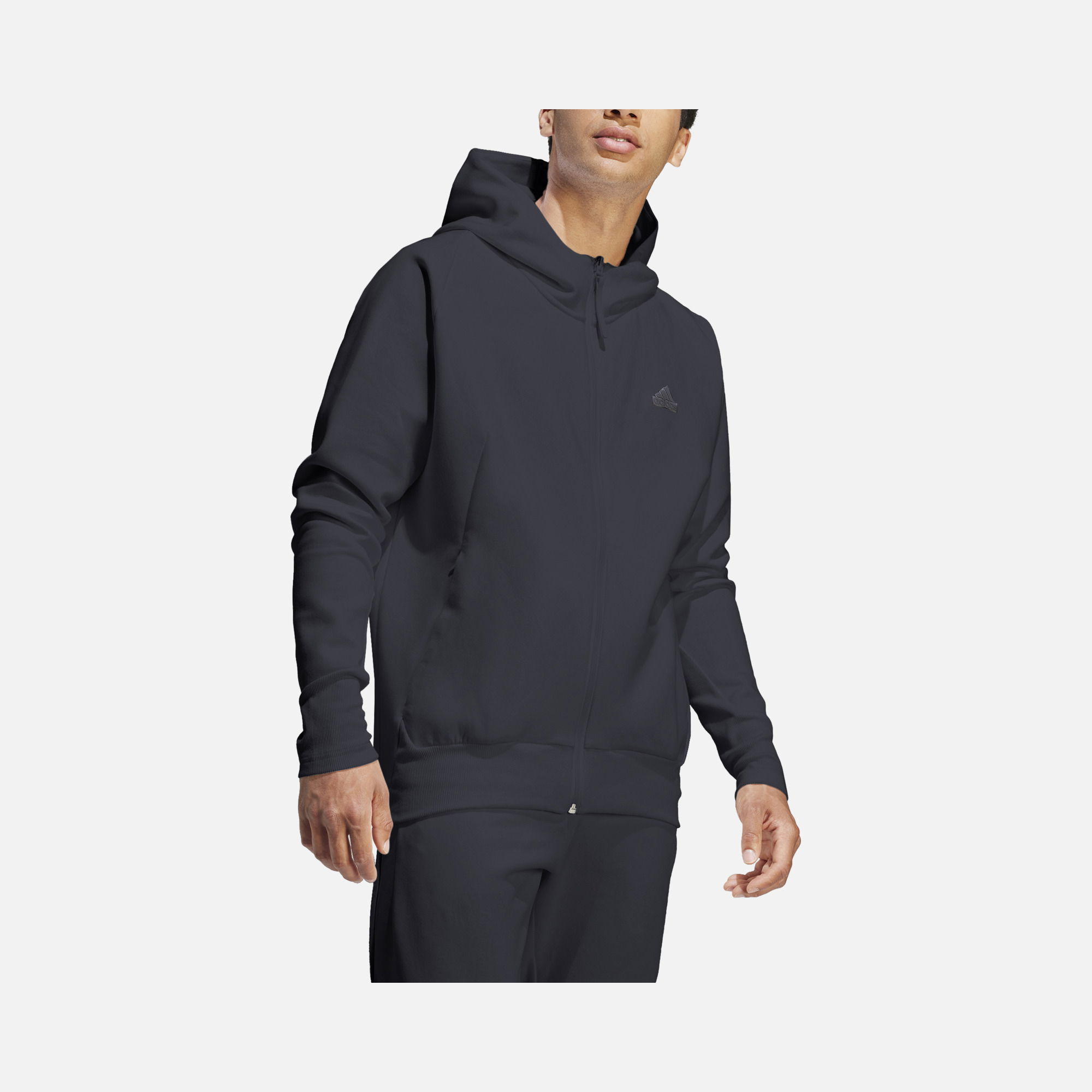 adidas Sportswear Z.N.E. Premium Full-Zip Hoodie Erkek Sweatshirt