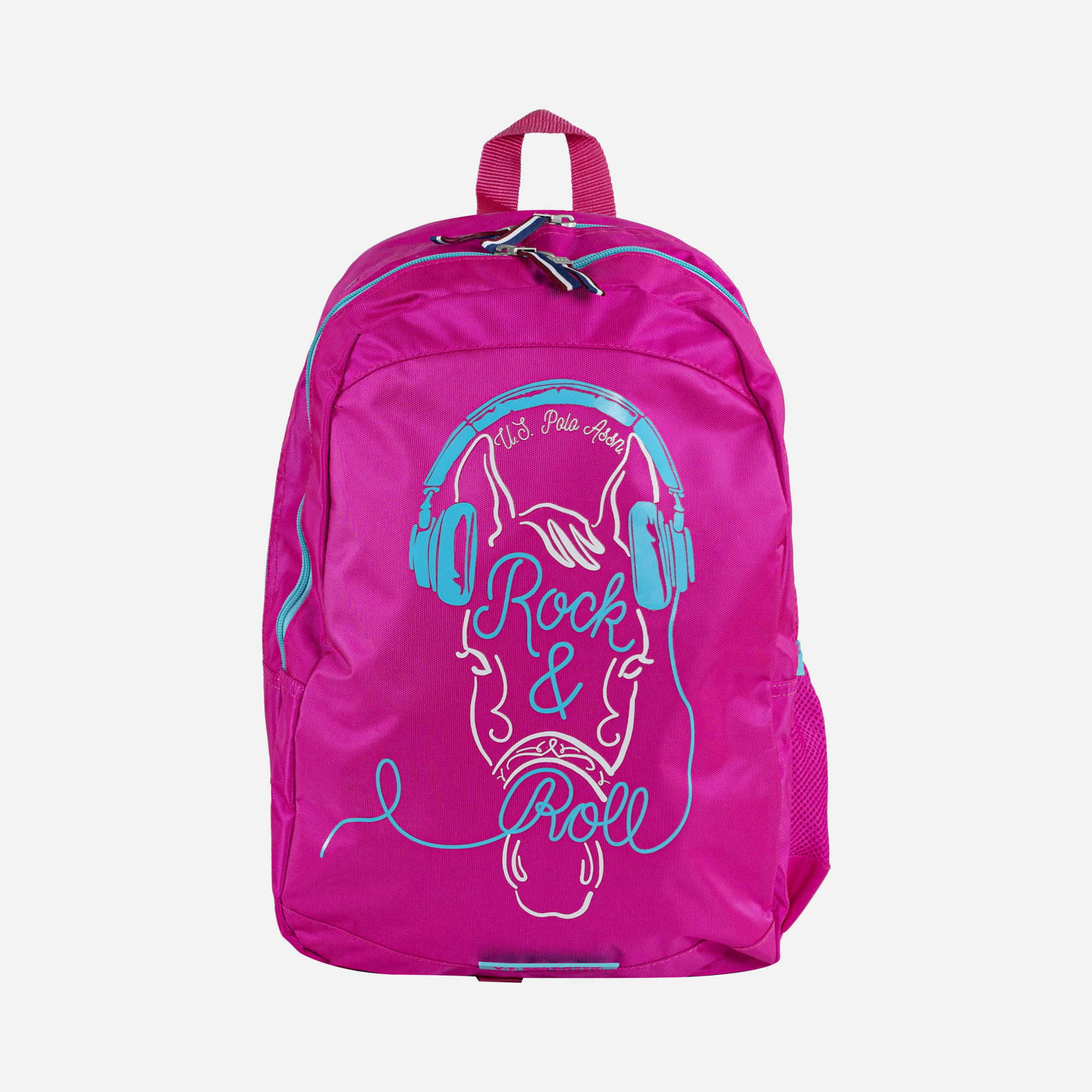 U.S. Polo Rock&Roll Graphic Çocuk Sırt Çantası