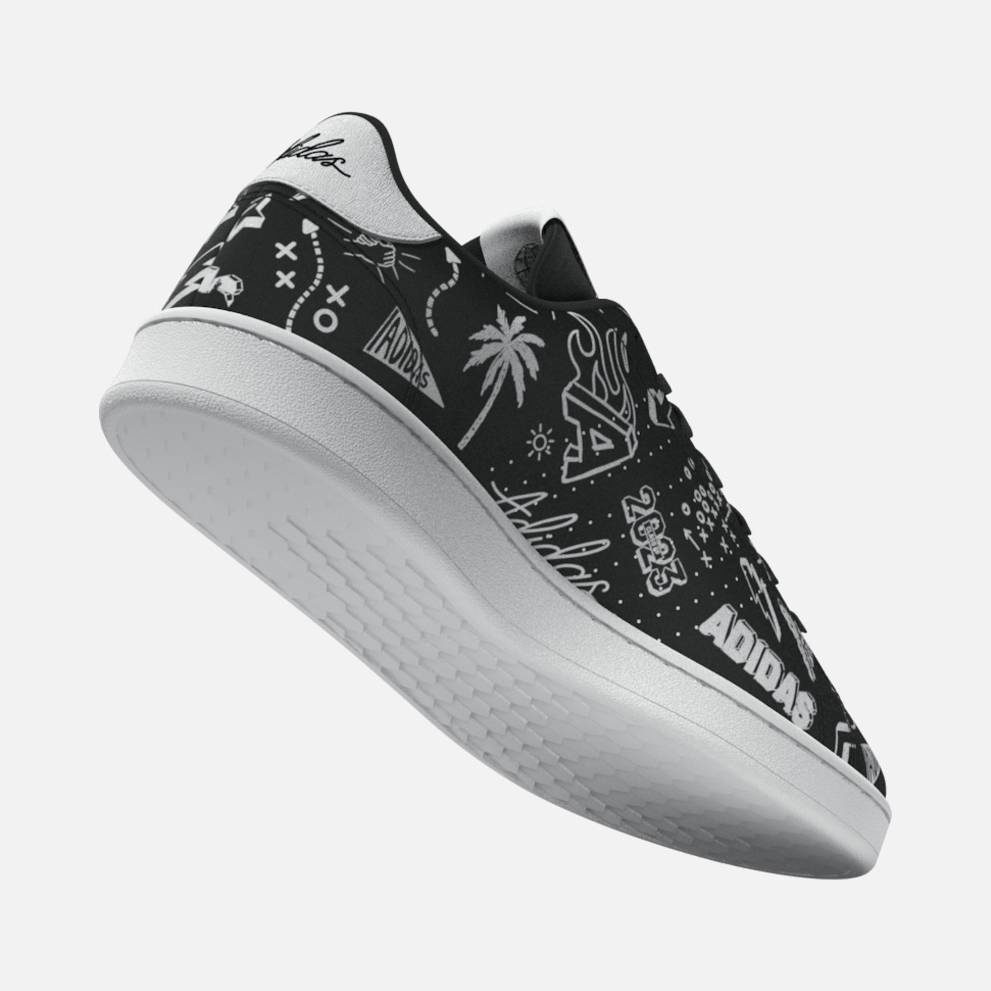 adidas Sportswear Advantage Cloudfoam Graphic FW23 Erkek Spor Ayakkabı