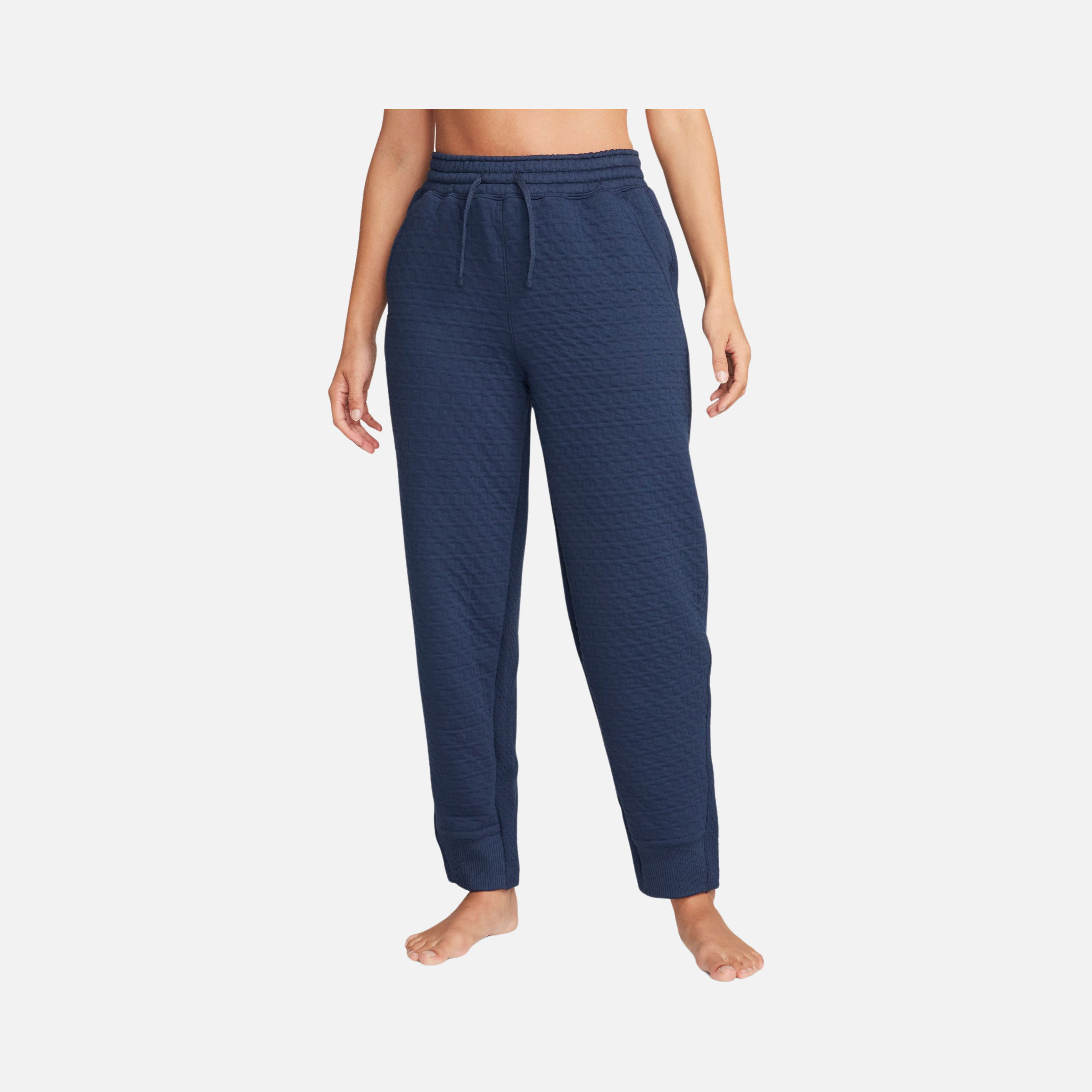 Nike Yoga Therma-Fit Oversized High-Waisted Kadın Eşofman Altı
