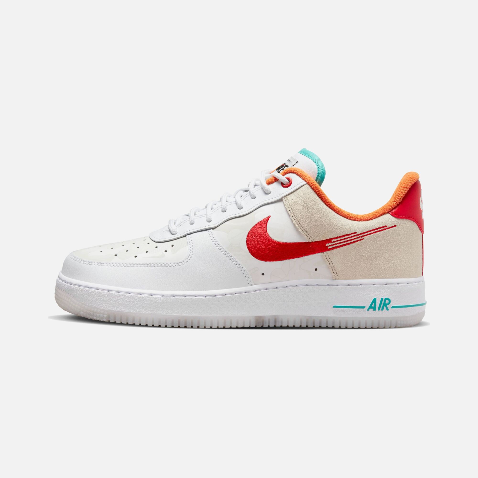 Nike Air Force 1 '07 Premium ''Just Do It'' Erkek Spor Ayakkabı