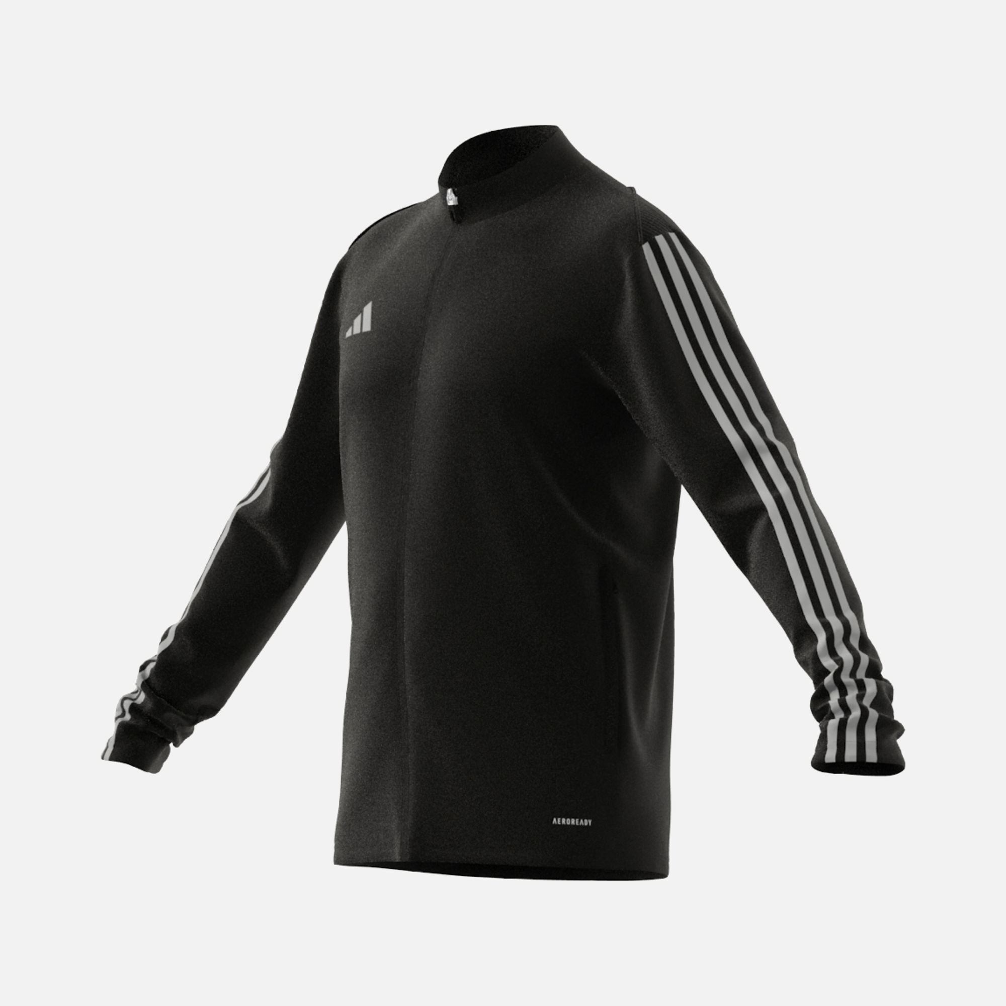 adidas Aeroready Tiro Reflective 3-Stripes Full-Zipp Erkek Ceket