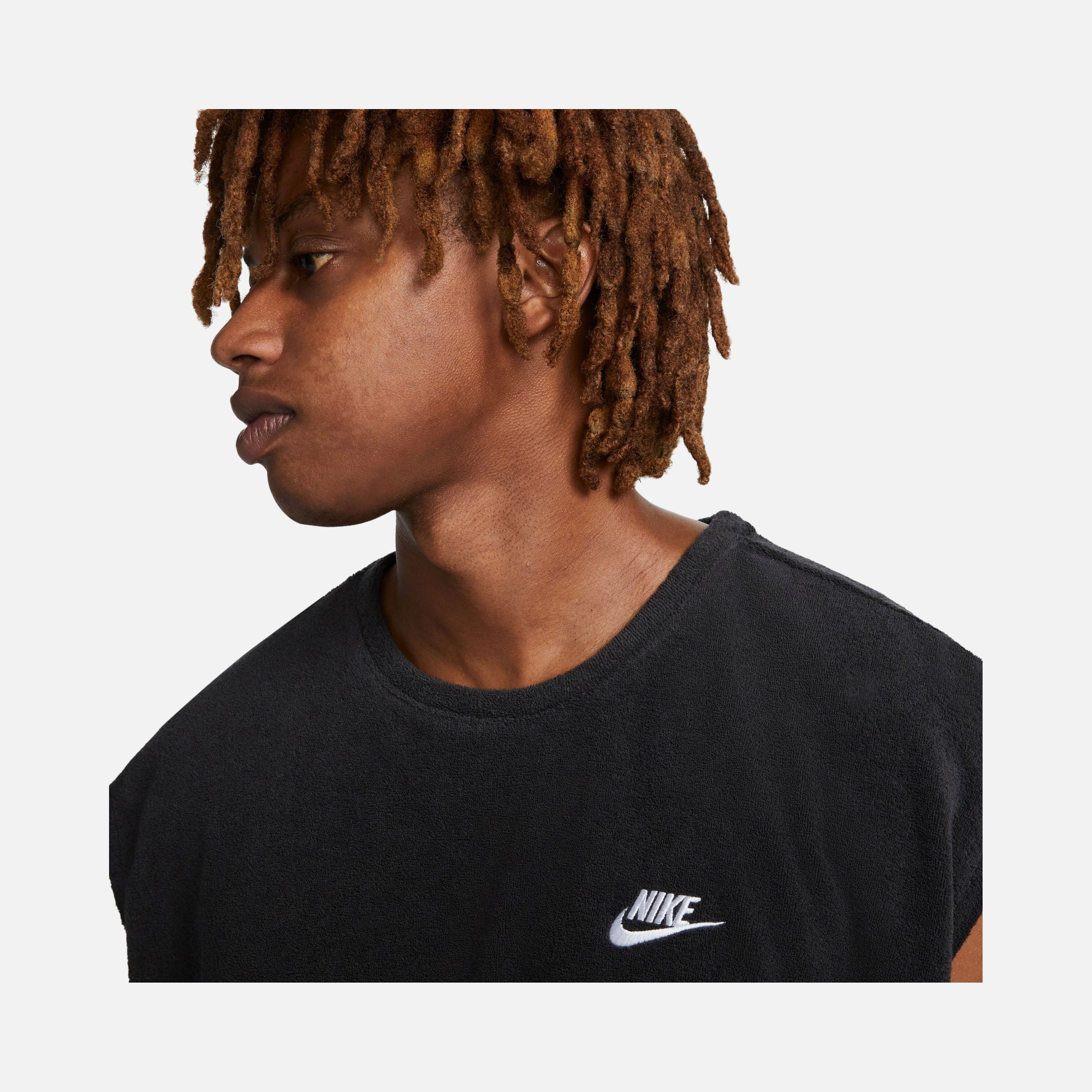 Nike Sportswear Club+ Terry Sleeveles Erkek Atlet