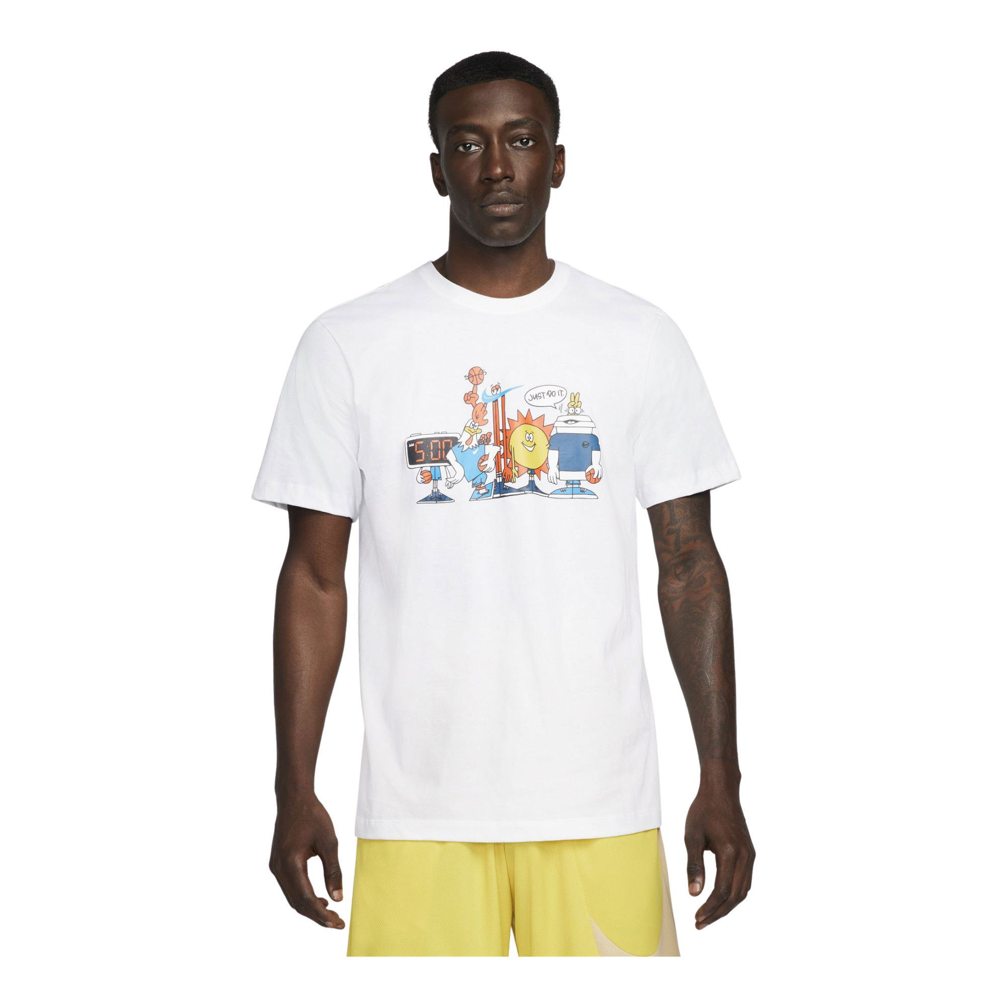 Nike 5Am Short-Sleeve Erkek Tişört