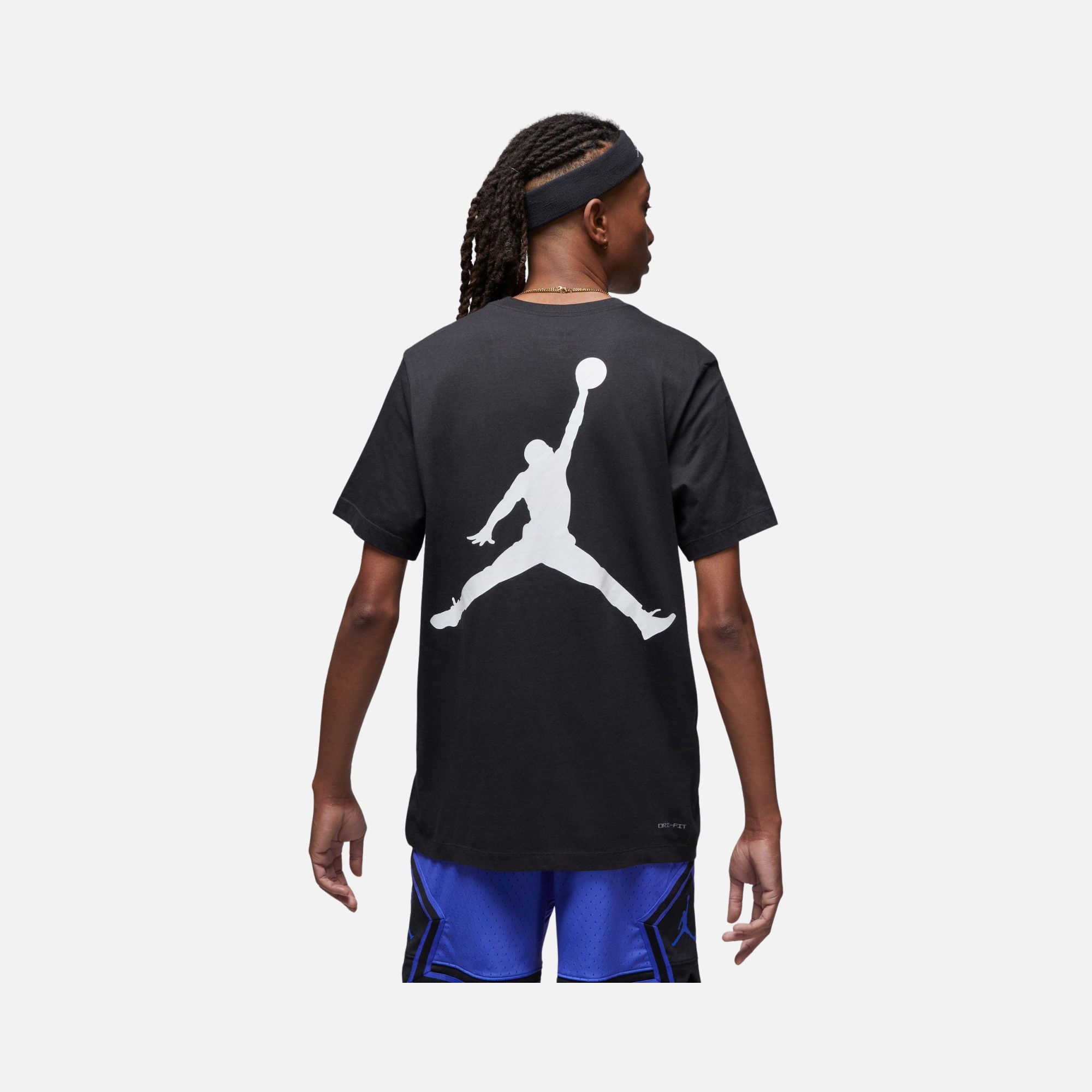 Nike Jordan Dri-Fit Sport Graphic Crew Short-Sleeve Erkek Tişört