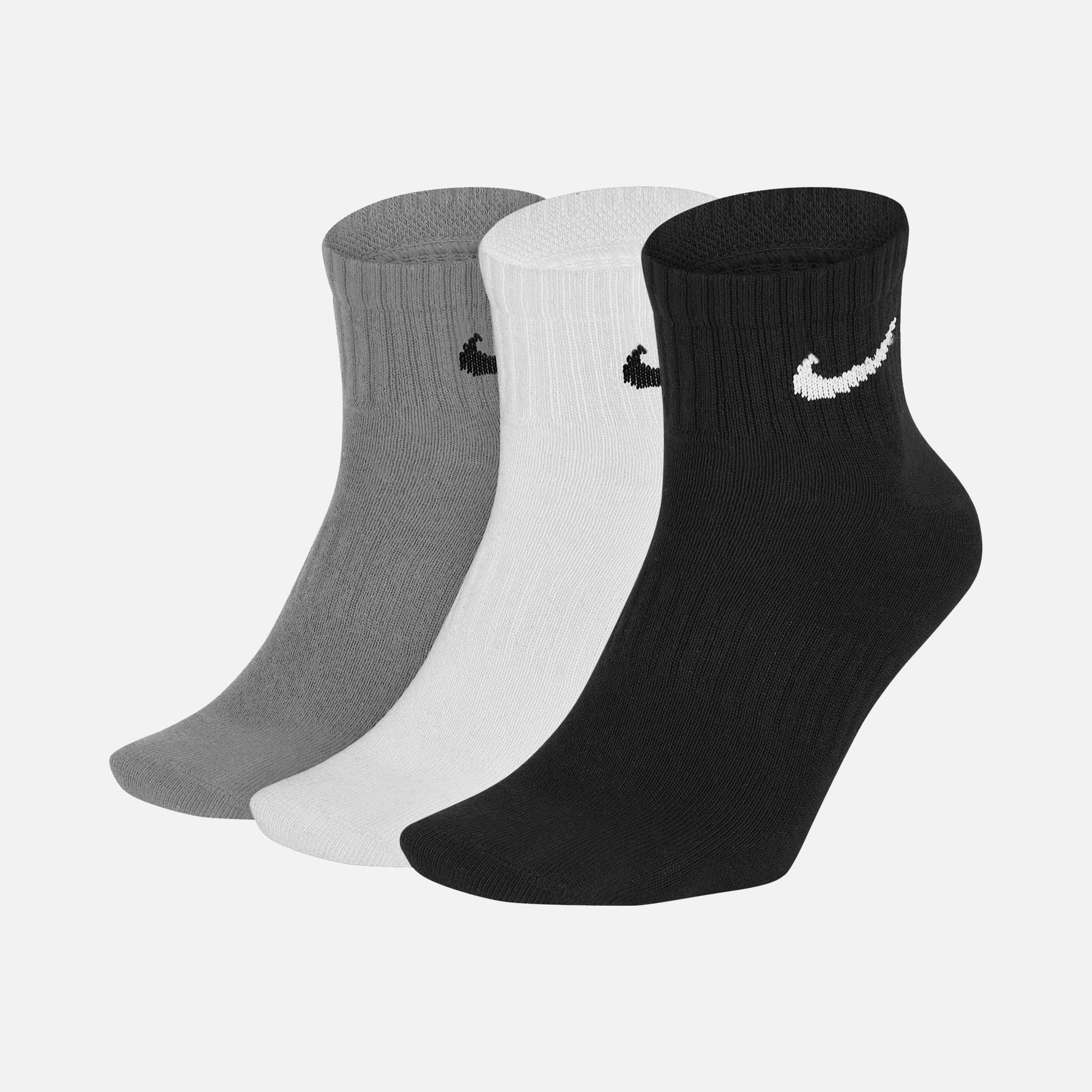 Nike Everyday Lightweight Training Ankle (3 Pairs) Erkek Çorap