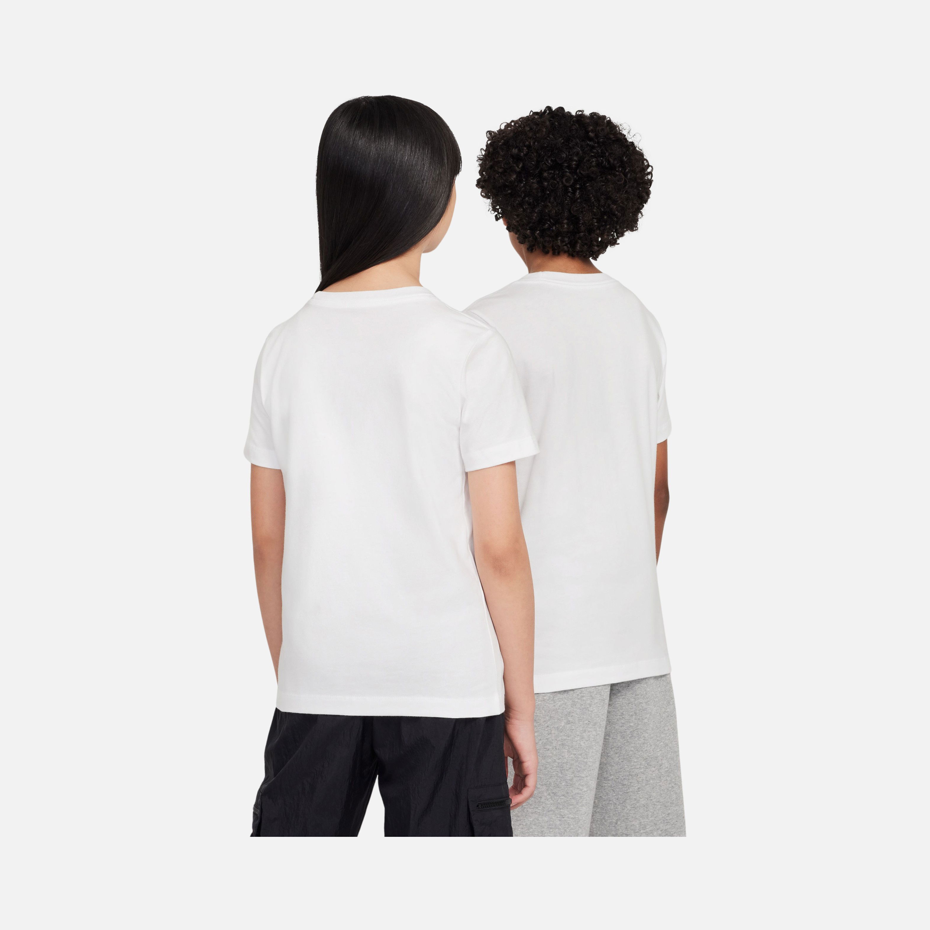 Nike Sportswear Embroidered Futura LBR Short-Sleeve Çocuk Tişört