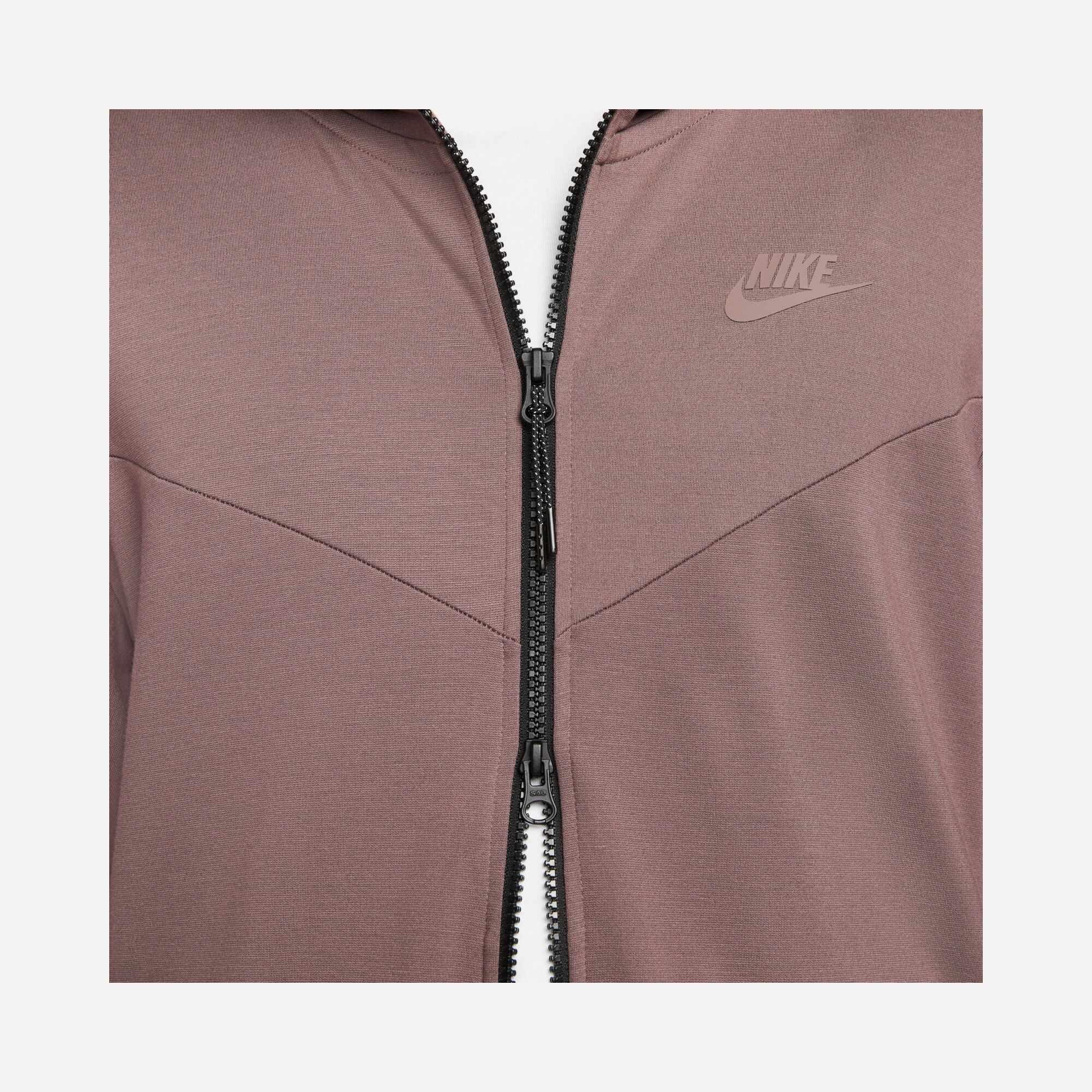 Nike Sportswear Tech Fleece Lightweight Full-Zip Hoodie Erkek Sweatshirt
