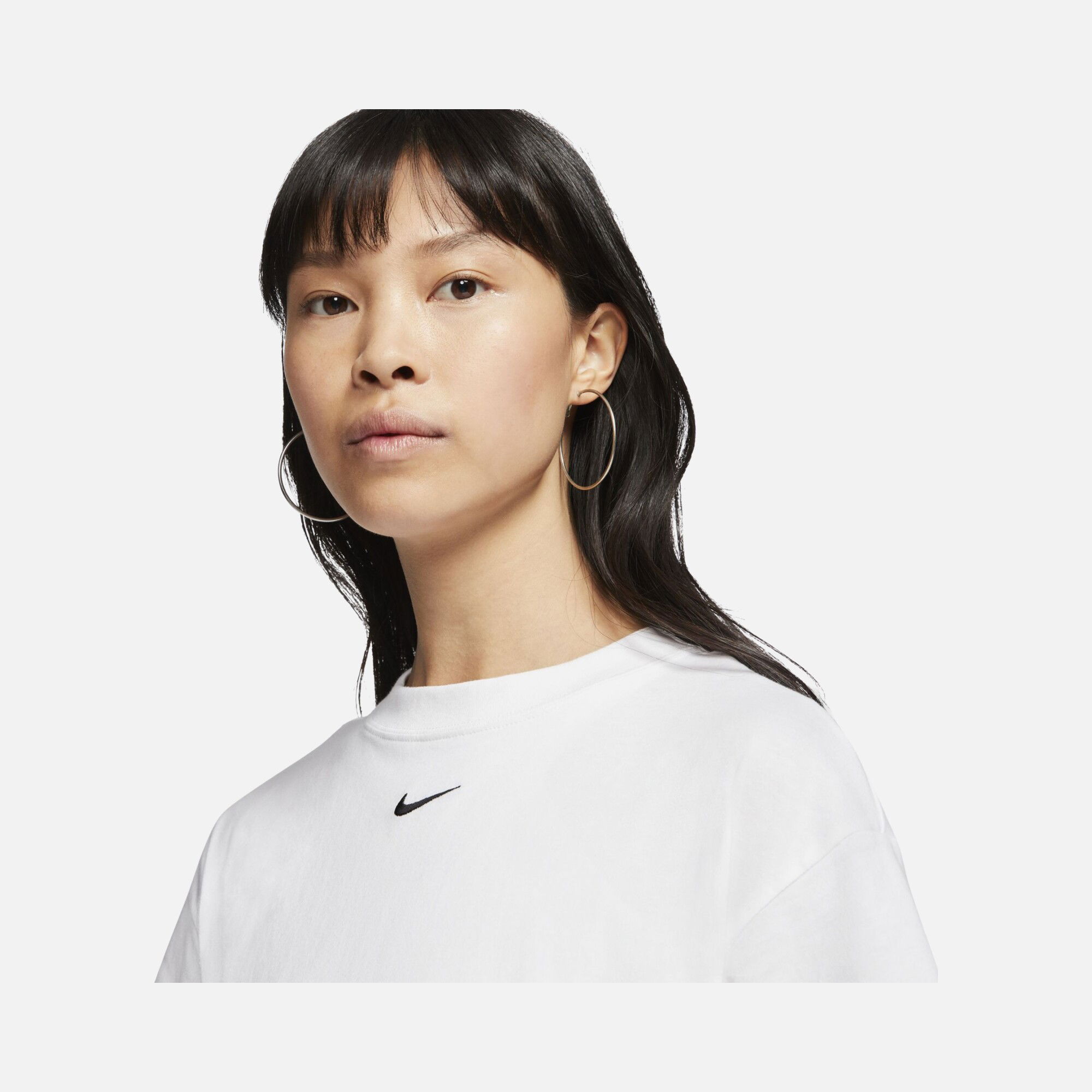 Nike Sportswear Essential Short-Sleeve Kadın Elbise