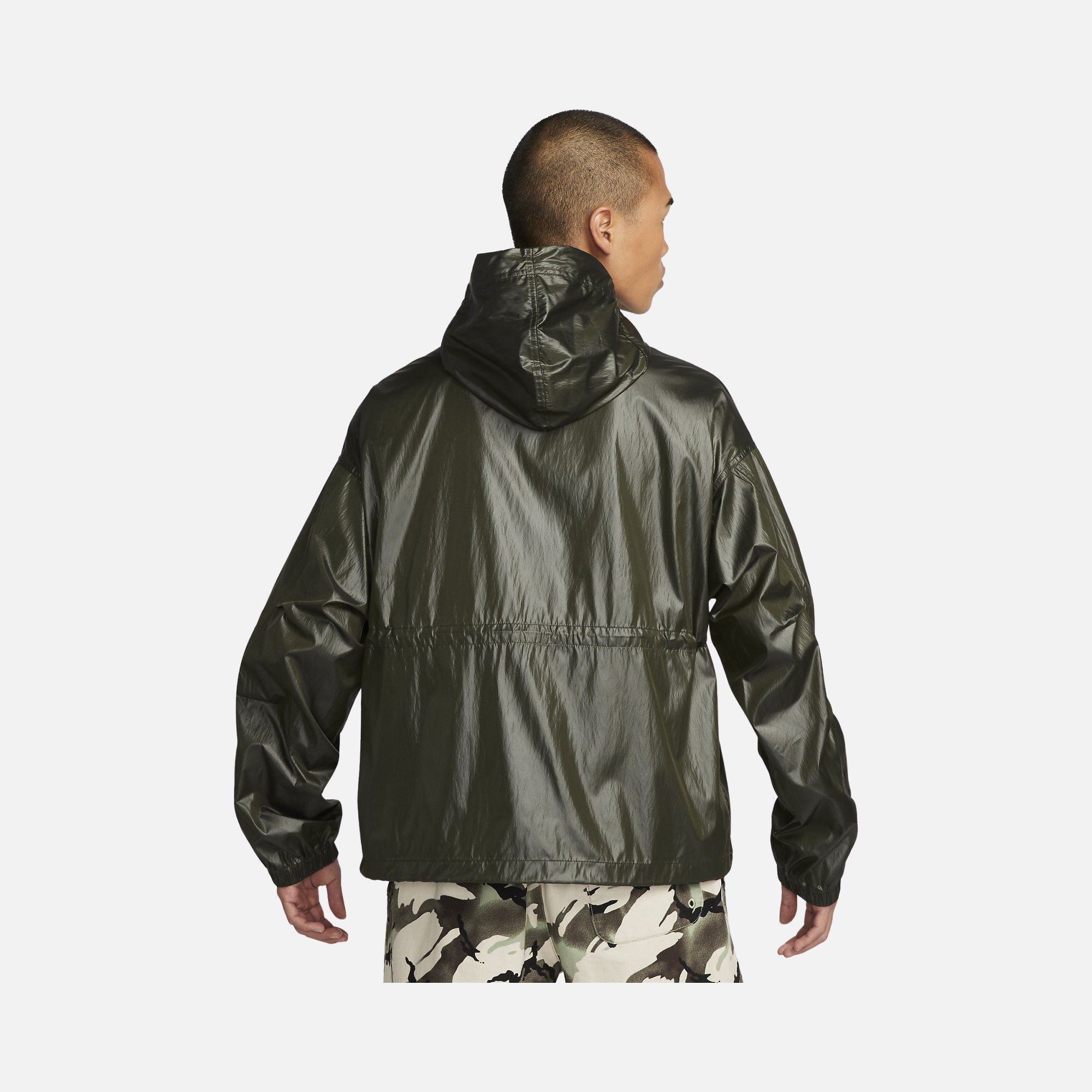 Nike Sportswear Air Woven Material Full-Zip Hoodie Erkek Ceket