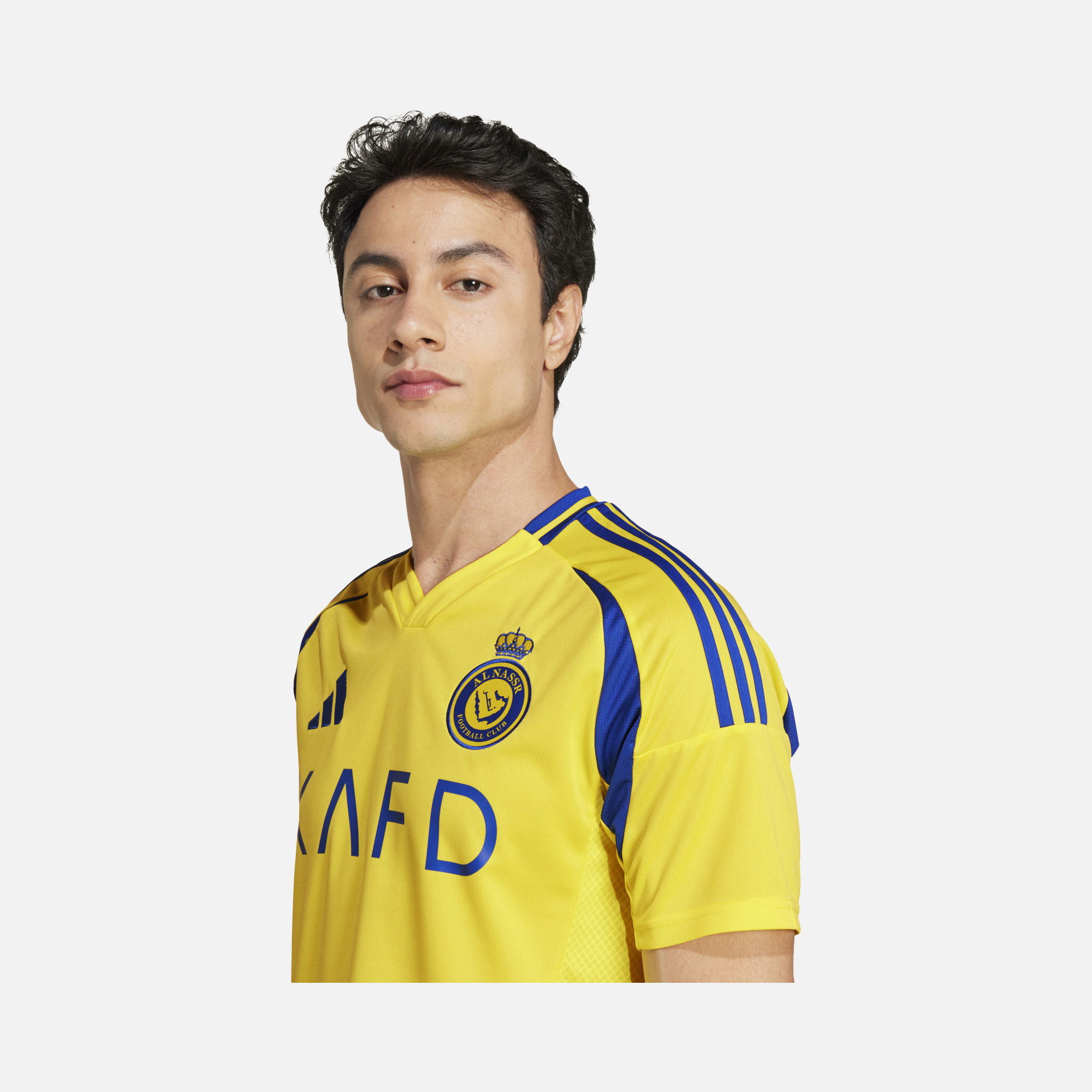 adidas Al Nassr FC 2024-2025 Stadium Ronaldo İç Saha Erkek Forma