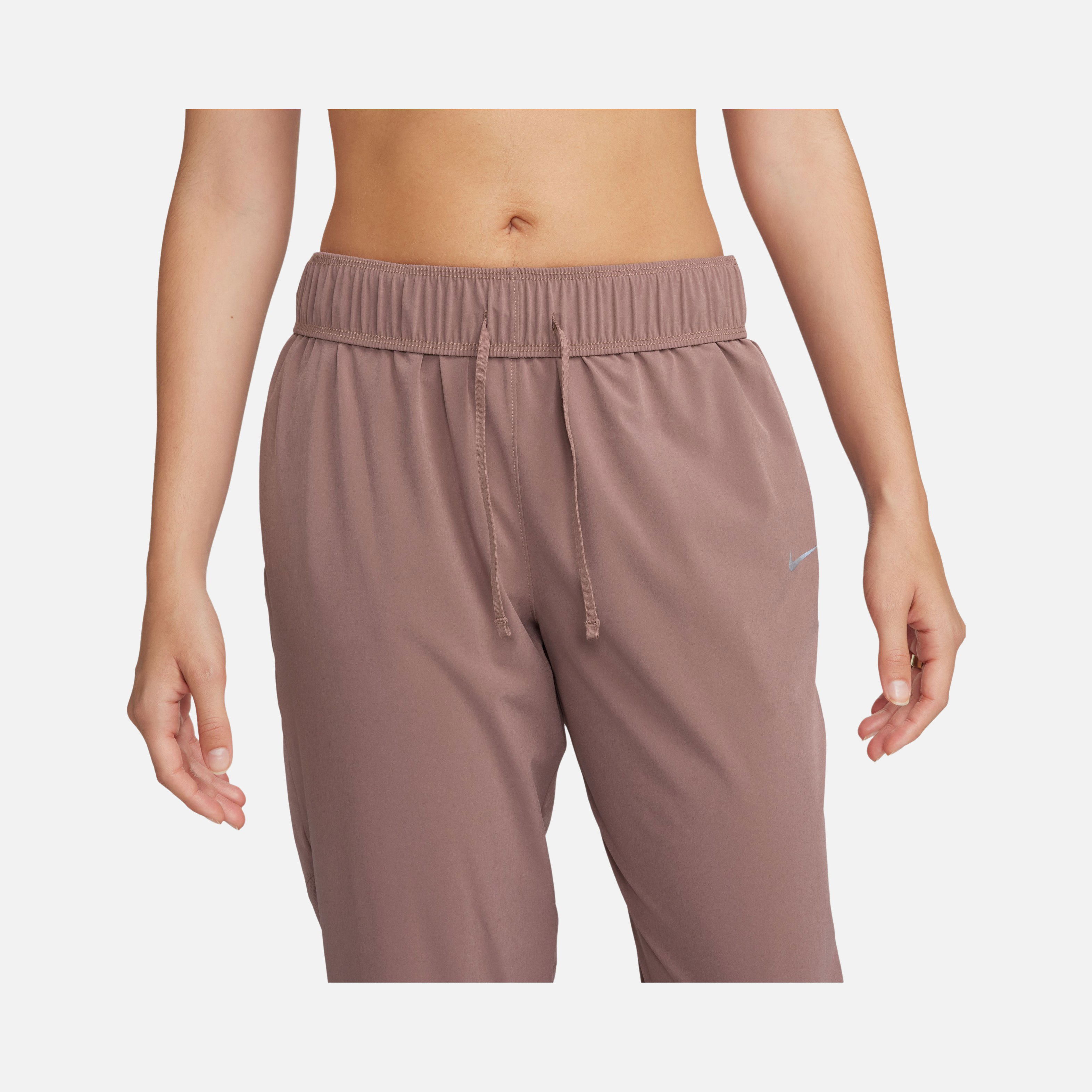 Nike Dri-Fit Fast Mid-Rise 7/8 Running Kadın Eşofman Altı