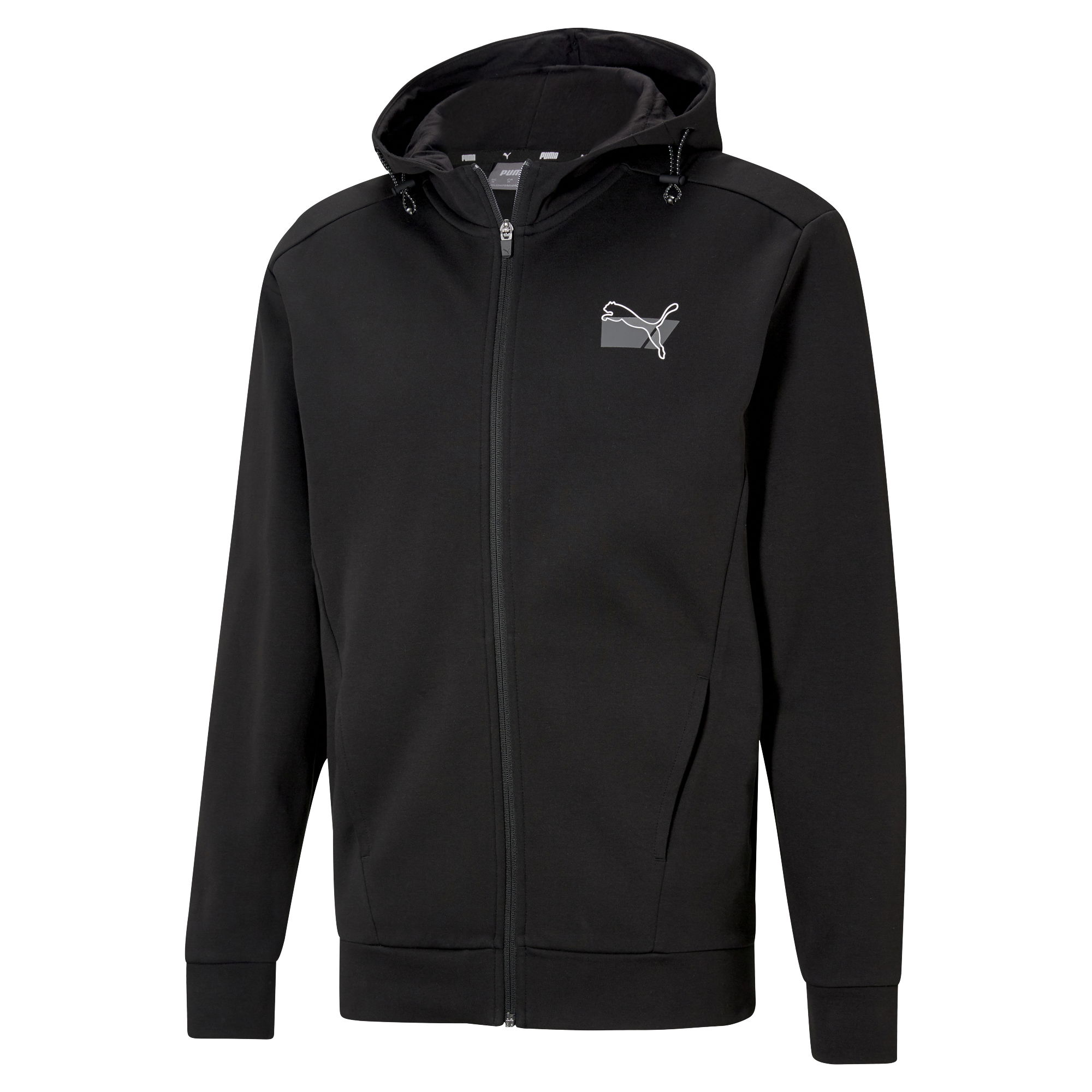Puma Rad Cal Full-Zip Hoodie Erkek Sweatshirt