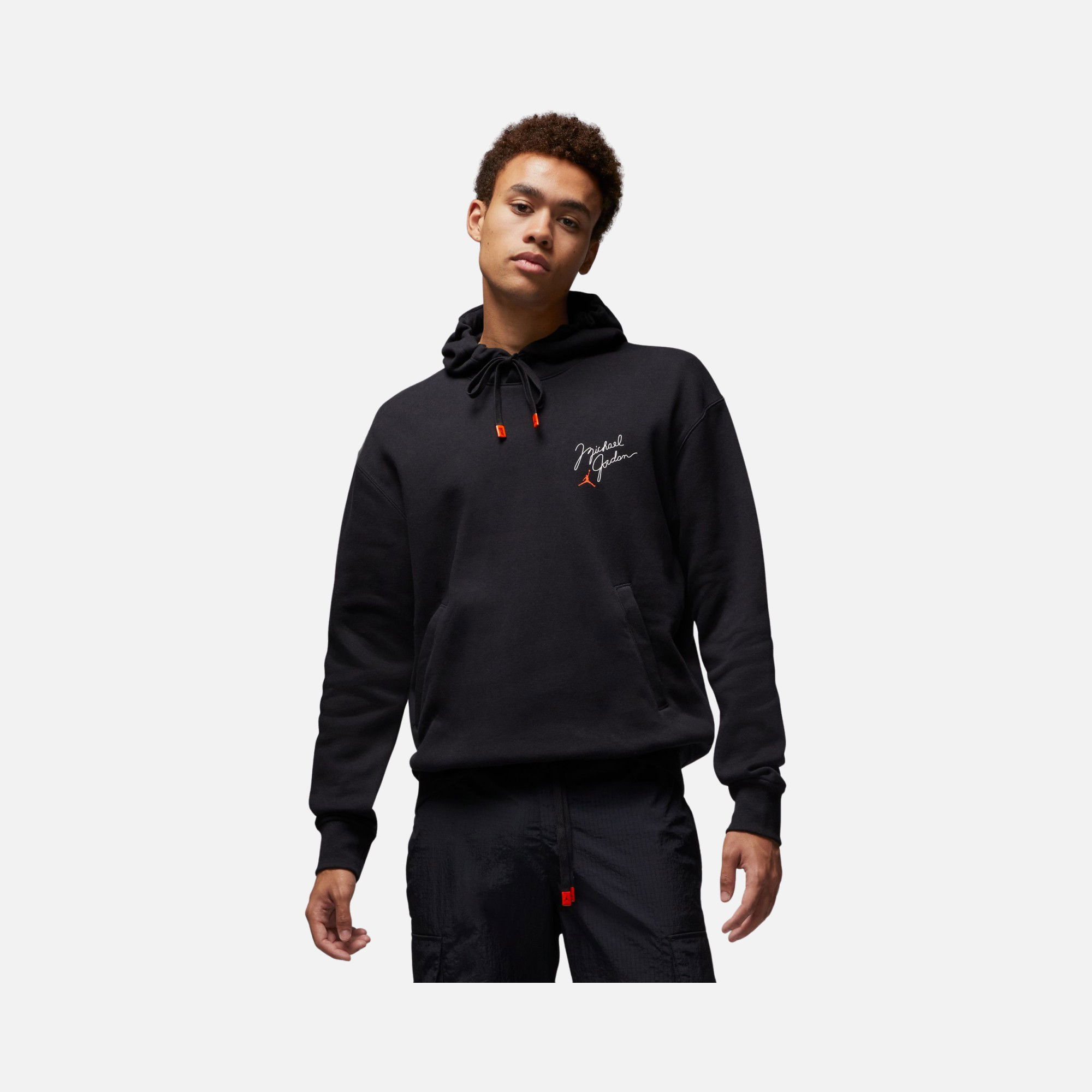 Nike Jordan Flight MVP Statement Fleece Pullover Hoodie Erkek Sweatshirt