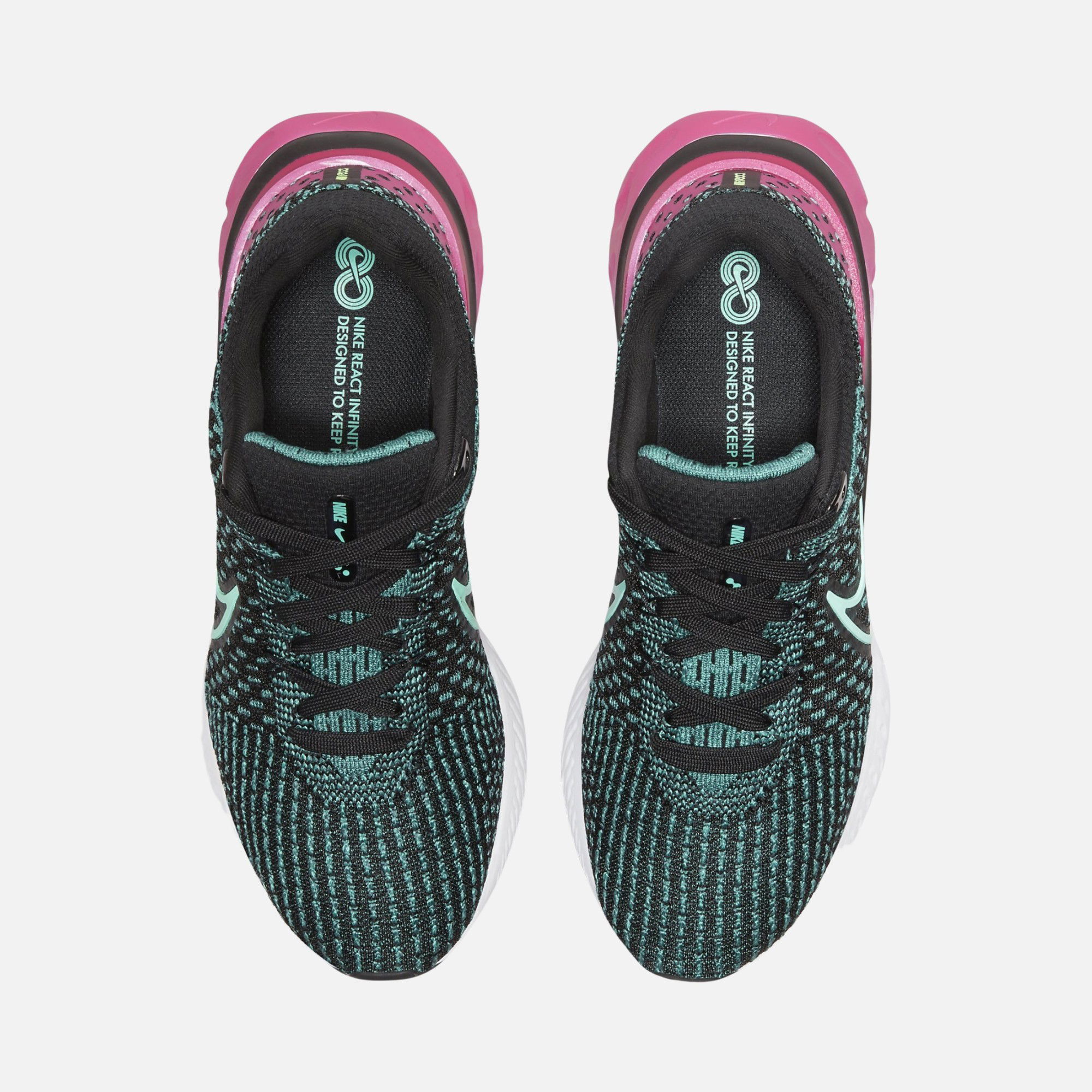 Nike React Infinity Run Flyknit 3 Running Kadın Spor Ayakkabı