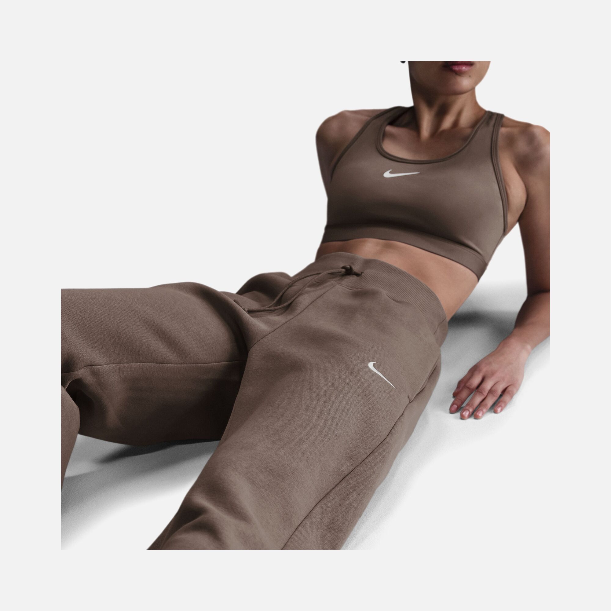 Nike Sportswear Phoenix Fleece High-Waisted Wide Kadın Eşofman Altı