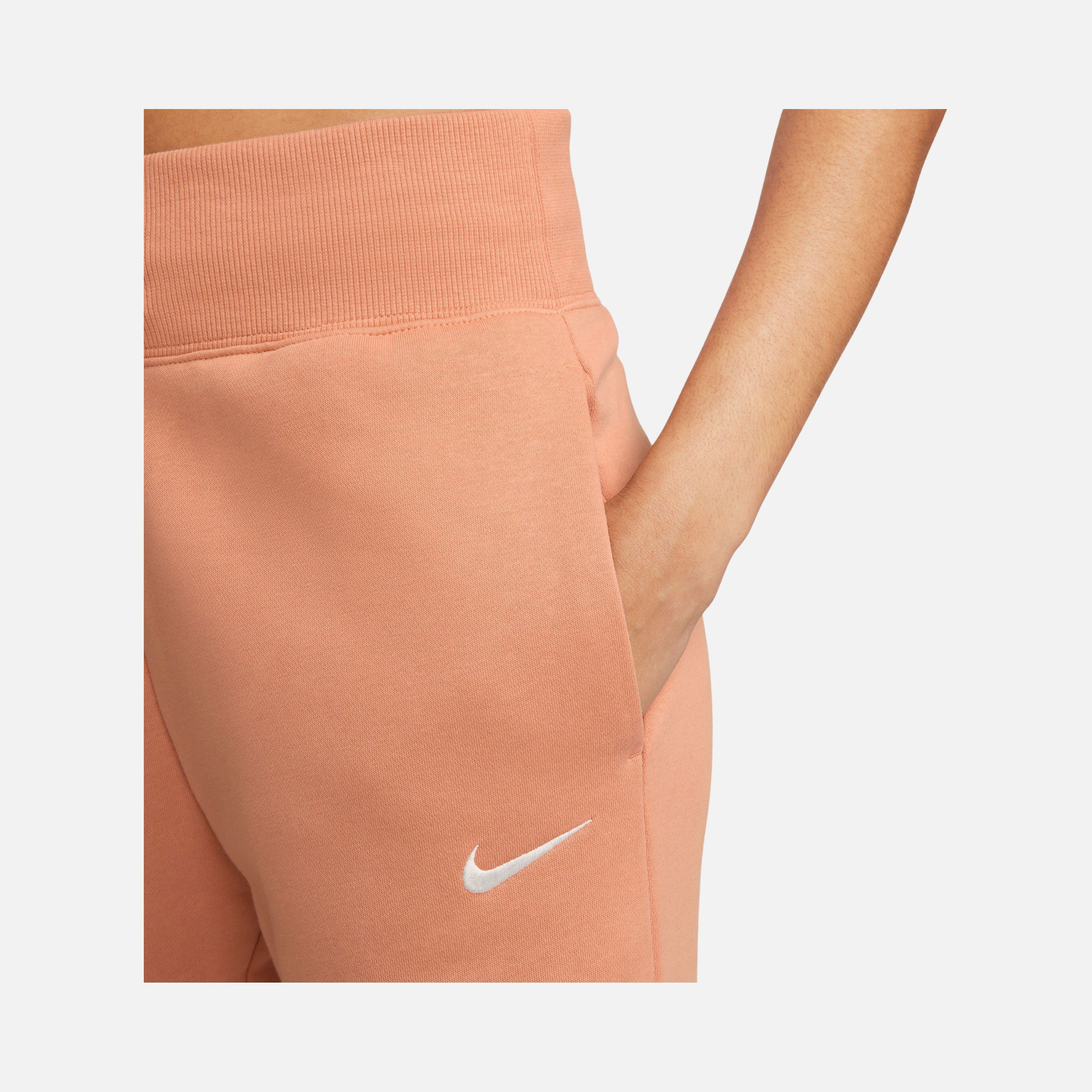 Nike Sportswear Phoenix Fleece High-Waisted Kadın Eşofman Altı