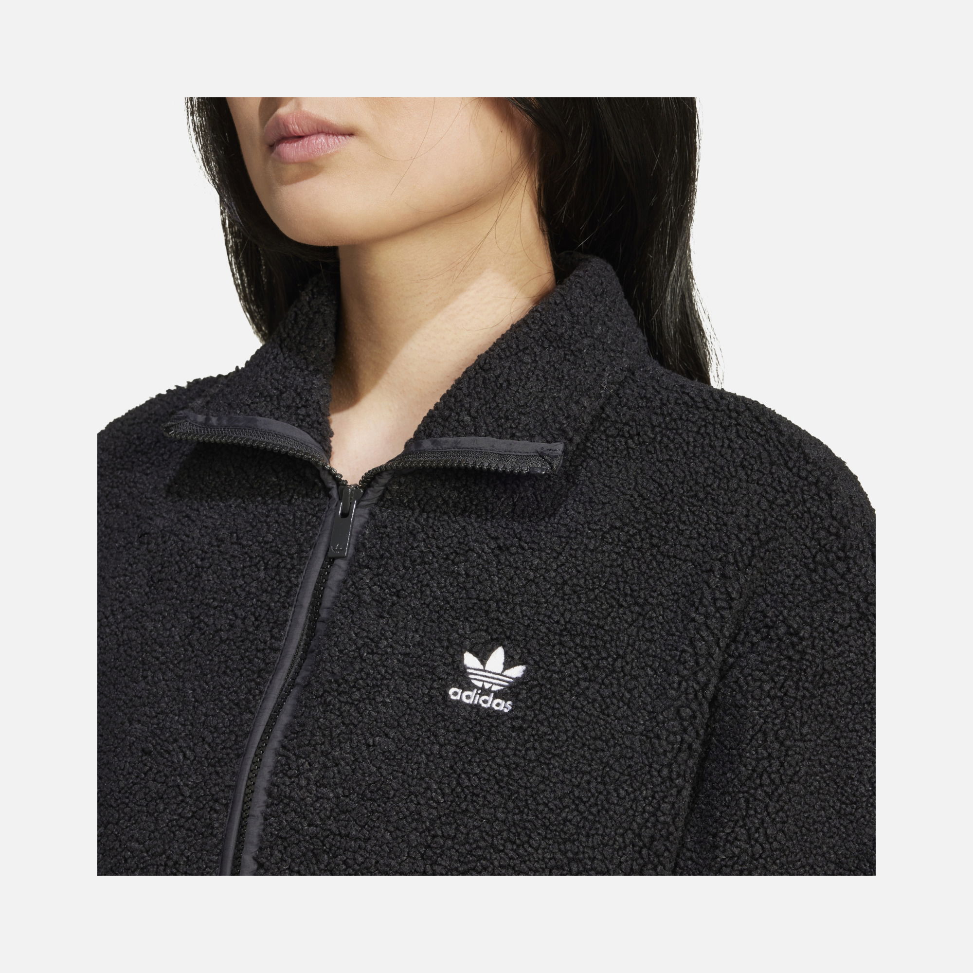 adidas Sportswear Teddy Fleece Full-Zip  Kadın Ceket