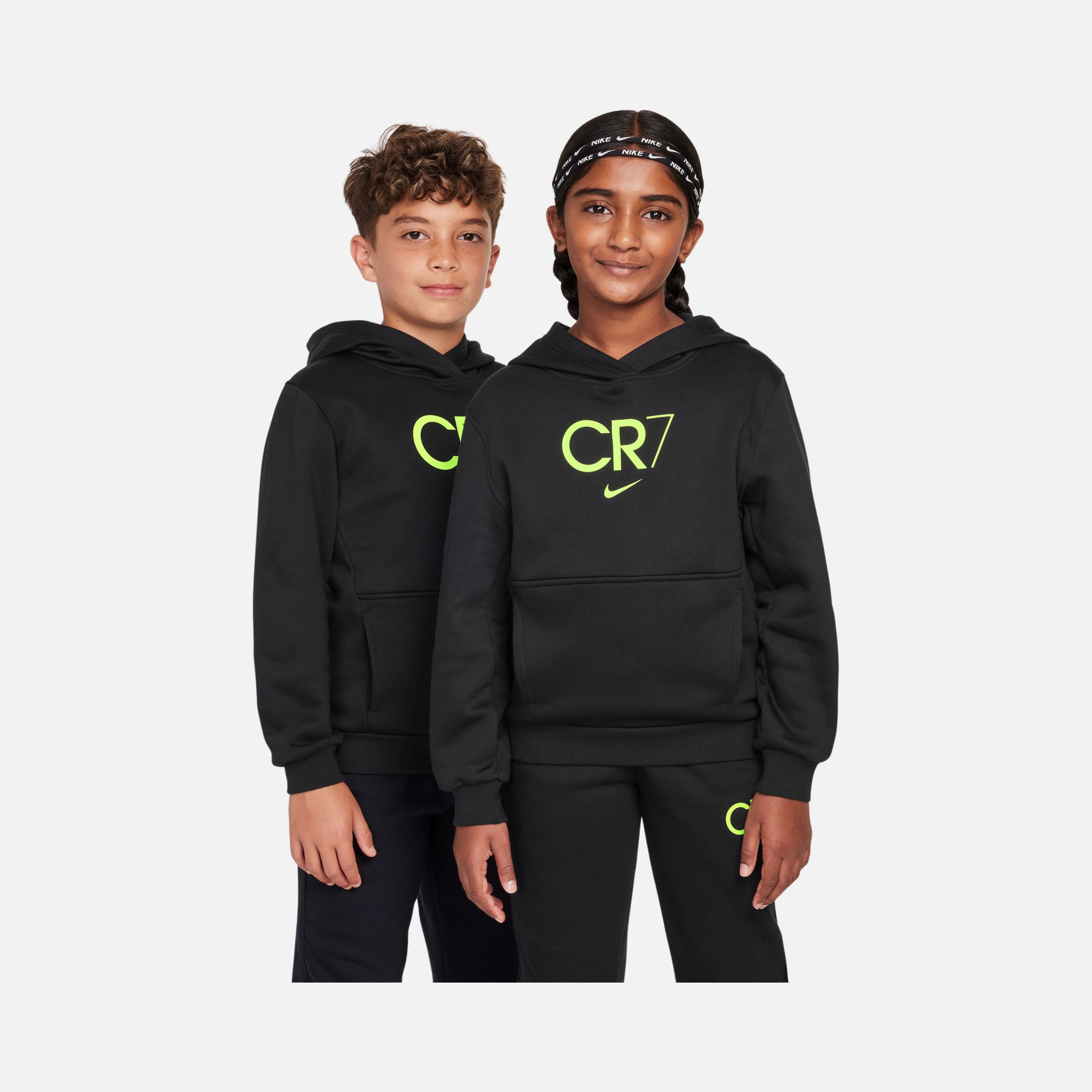 Nike CR7 Club Fleece Football HO24 Hoodie Çocuk Sweatshirt