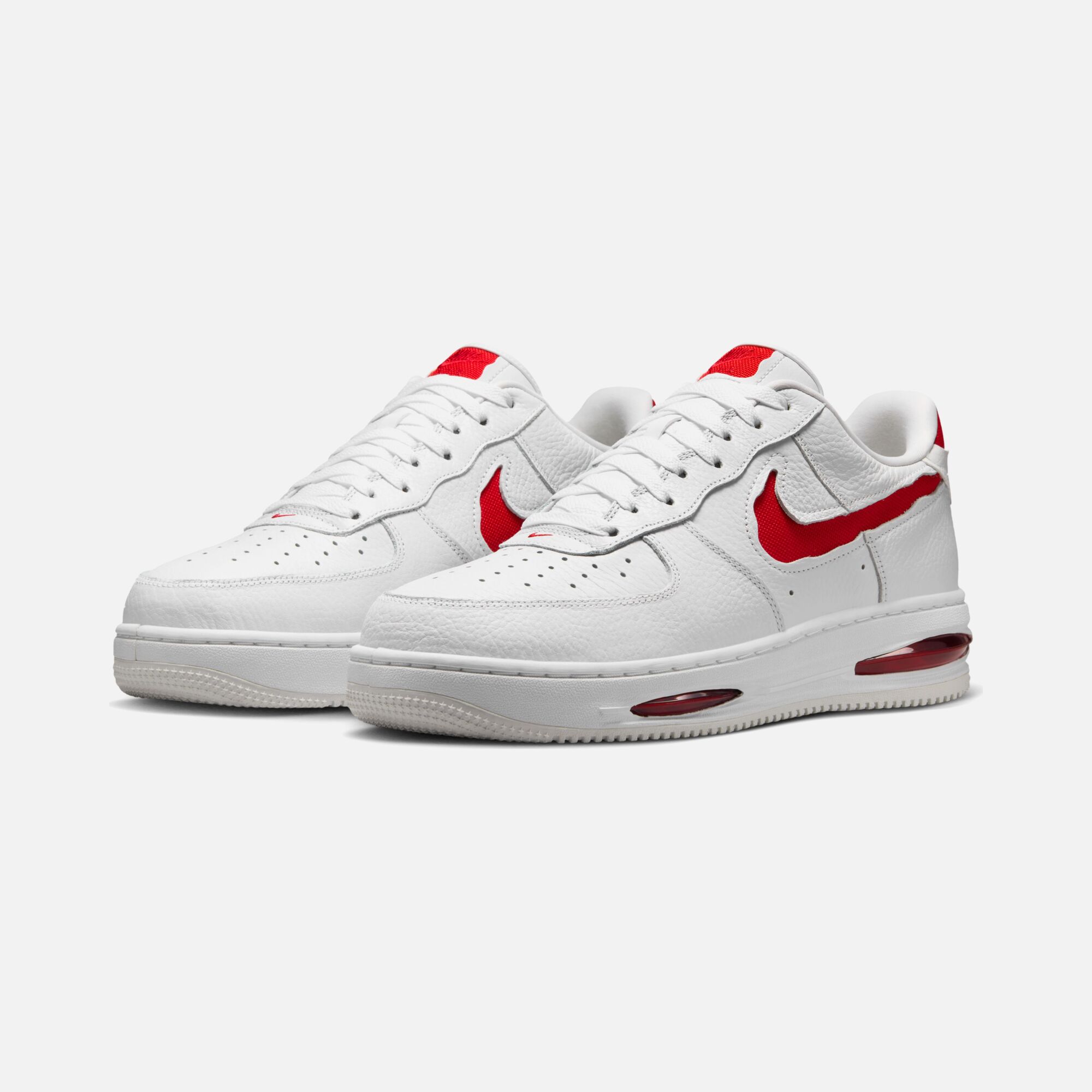 Nike Air Force 1 Low EVO ''Fabric Swoosh Logo Details'' Erkek Spor Ayakkabı