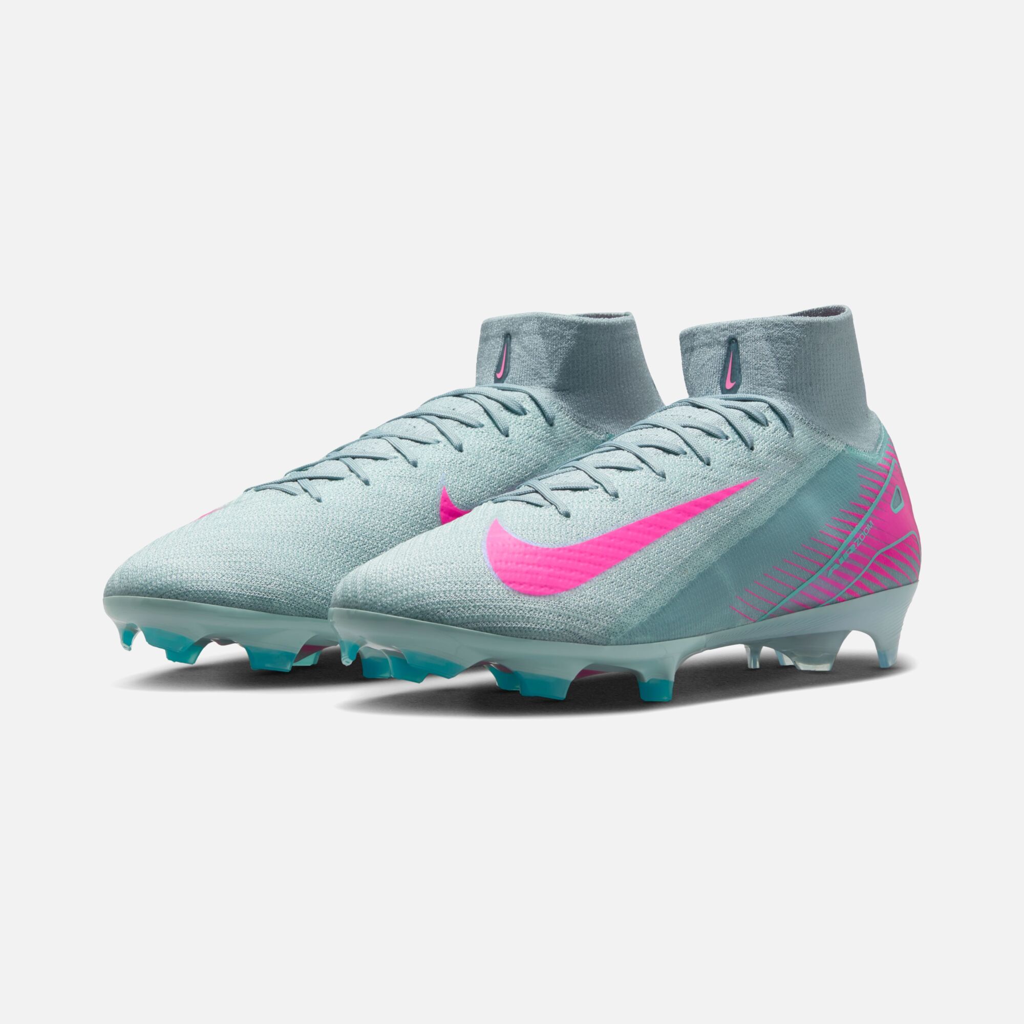 Nike Mercurial Zoom Superfly 10 Elite FG Firm-Ground High-Top Erkek Krampon