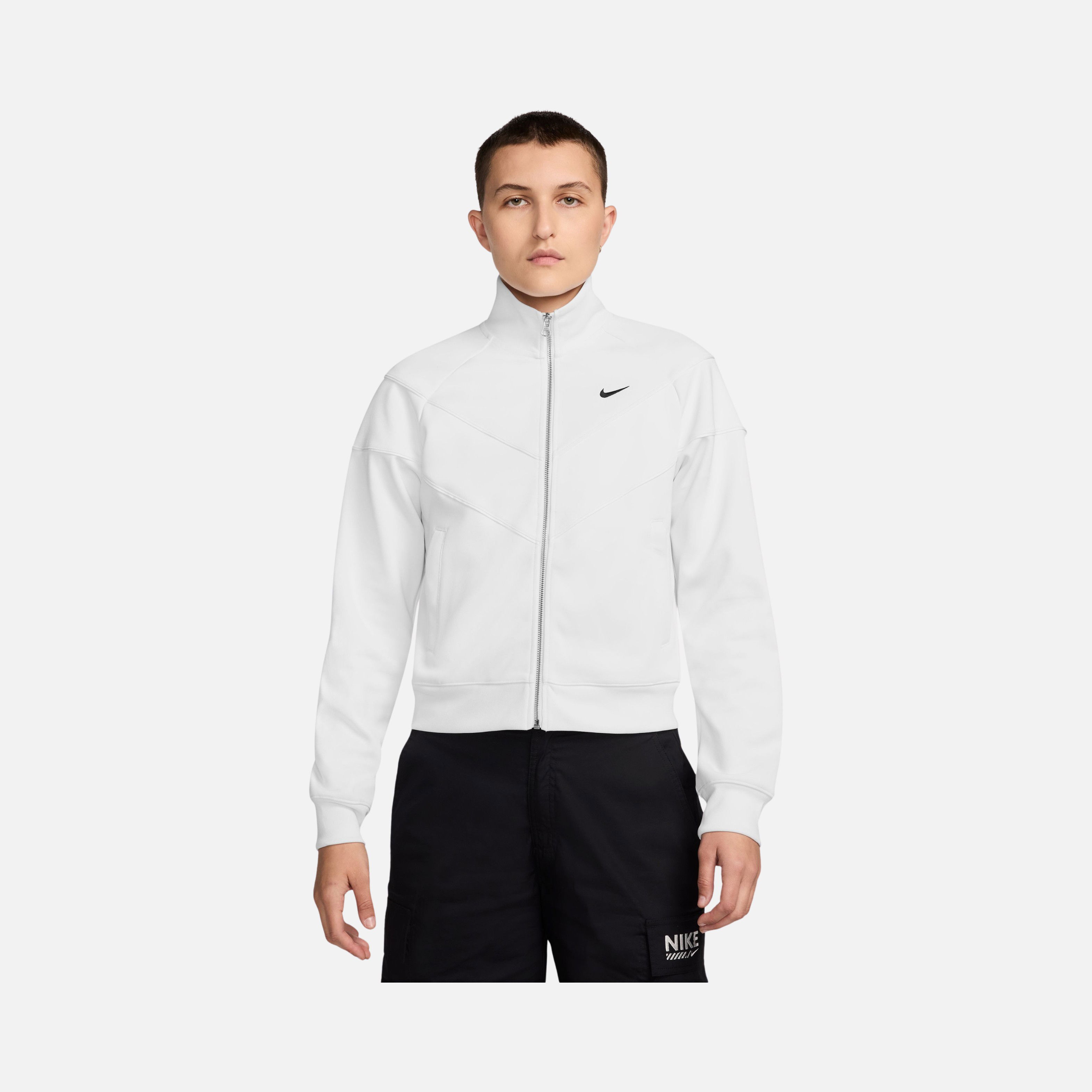 Nike Sportswear Essentials Windrunner Poly Knit Full-Zip Kadın Ceket