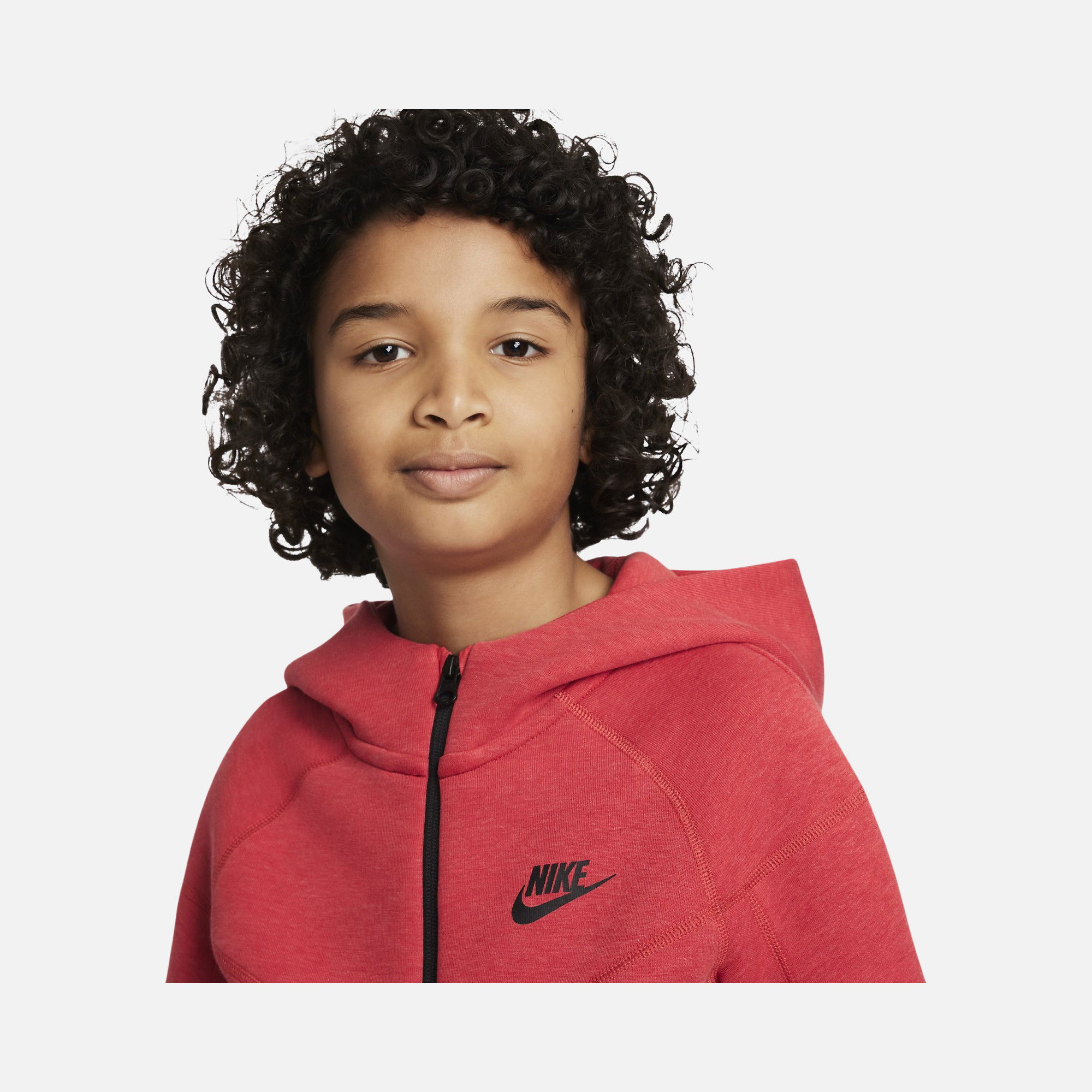 Nike Sportswear Tech Fleece Full-Zip Hoodie CO (Boys') Çocuk Sweatshirt