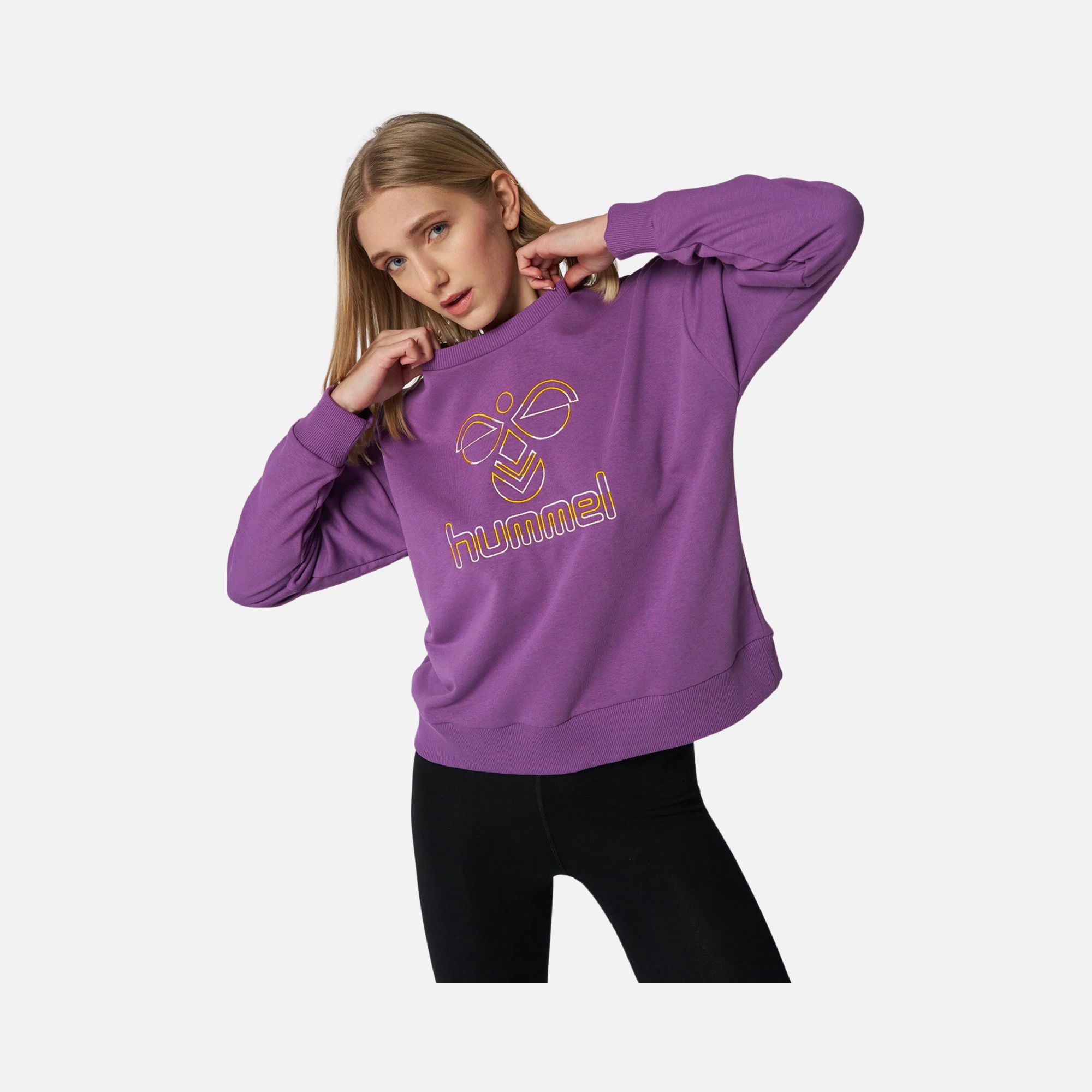 Hummel Sportswear Hortensia Oversize Kadın Sweatshirt