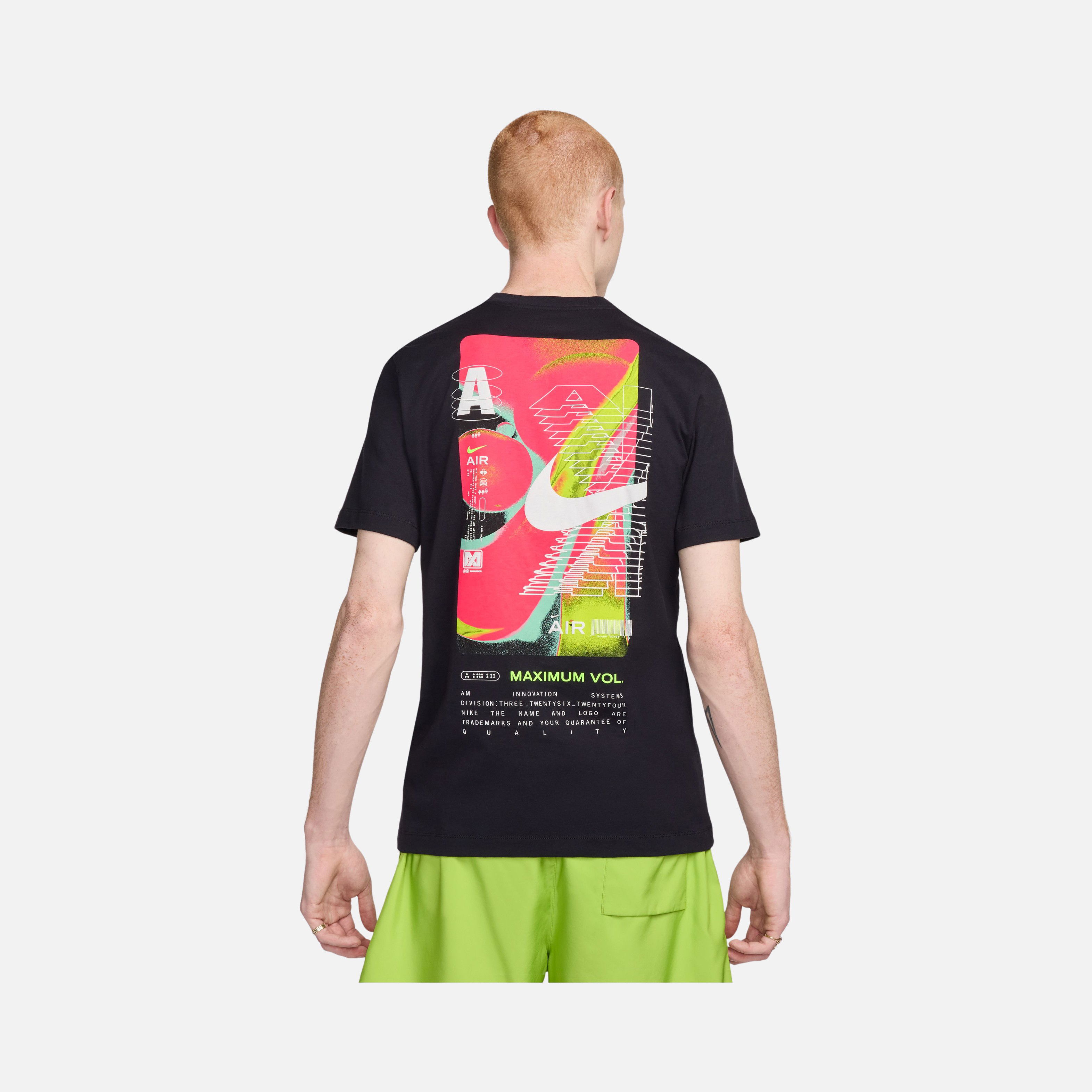 Nike Sportswear Maximum Vol Graphic Crew-Neck Short-Sleeve Erkek Tişört