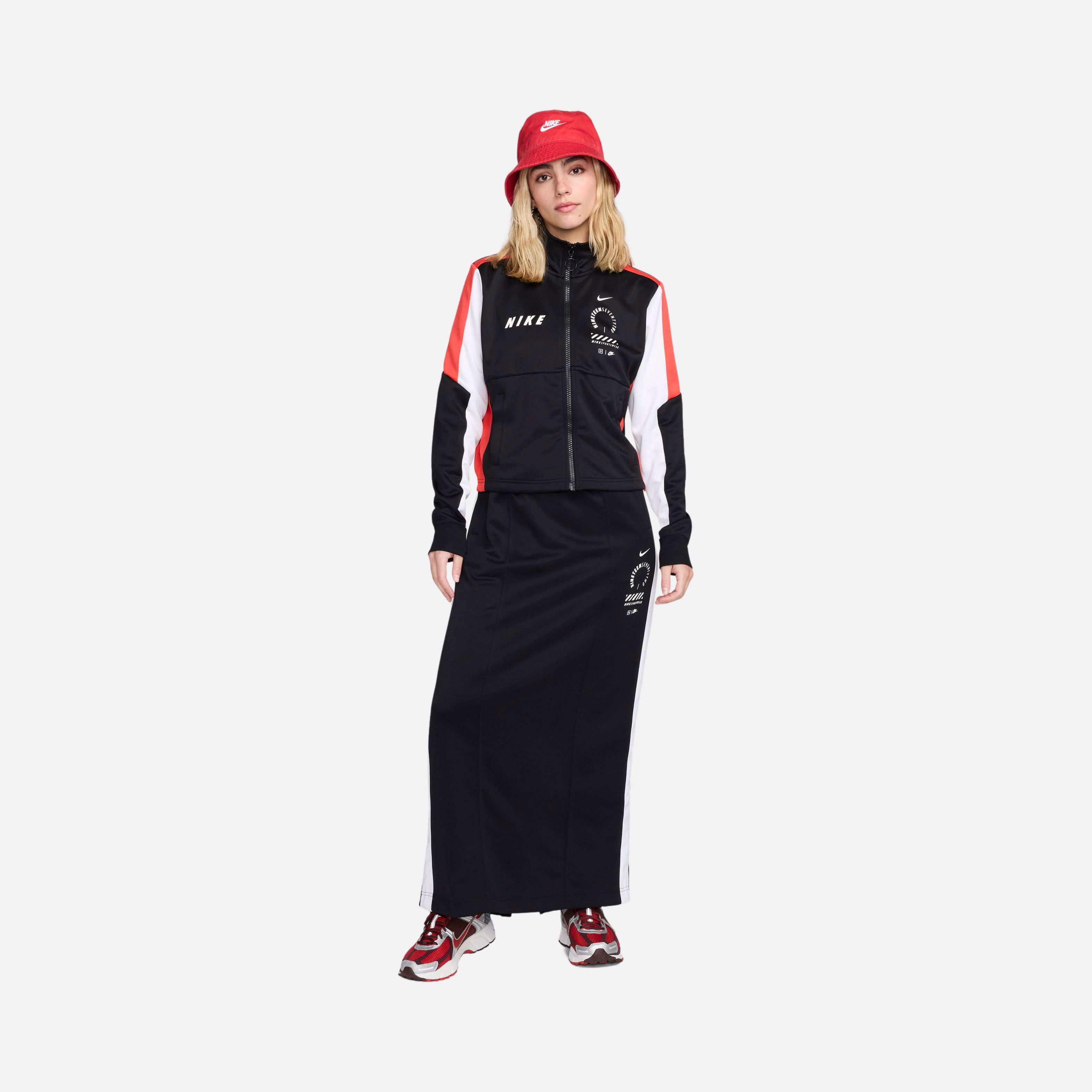 Nike Sportswear Gel Knit Fabric Full-Zip Kadın Ceket