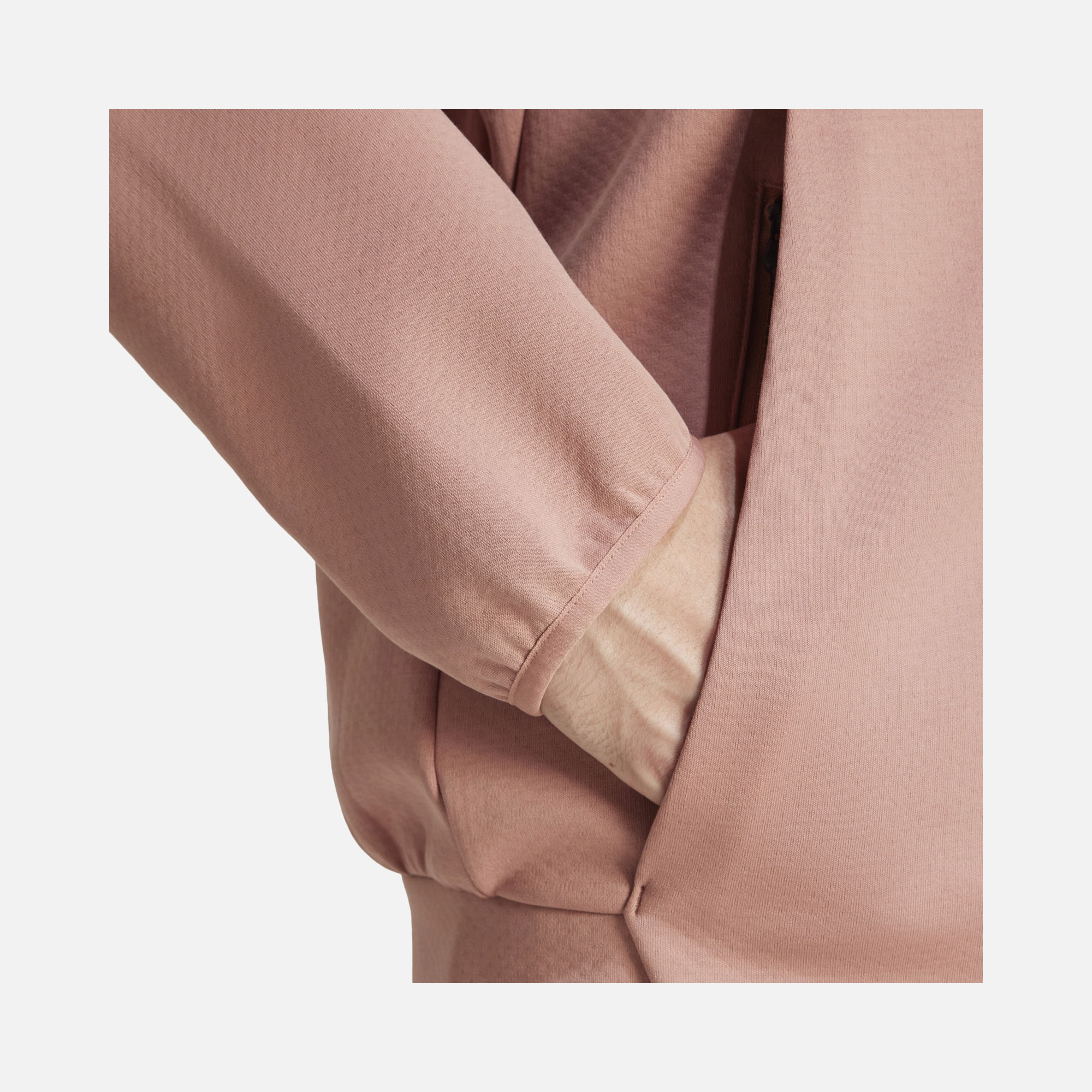 adidas Sportswear Z.N.E. Full-Zip Hooded Erkek Sweatshirt