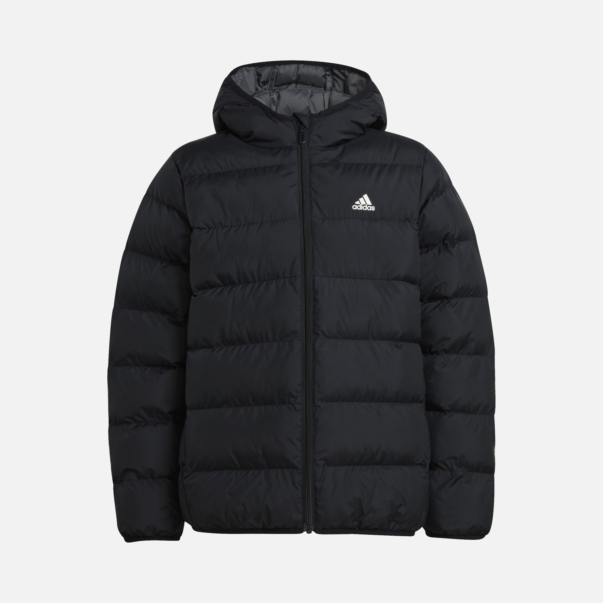 adidas Sportswear Synthetic Down Full-Zip Hoodie Çocuk Mont