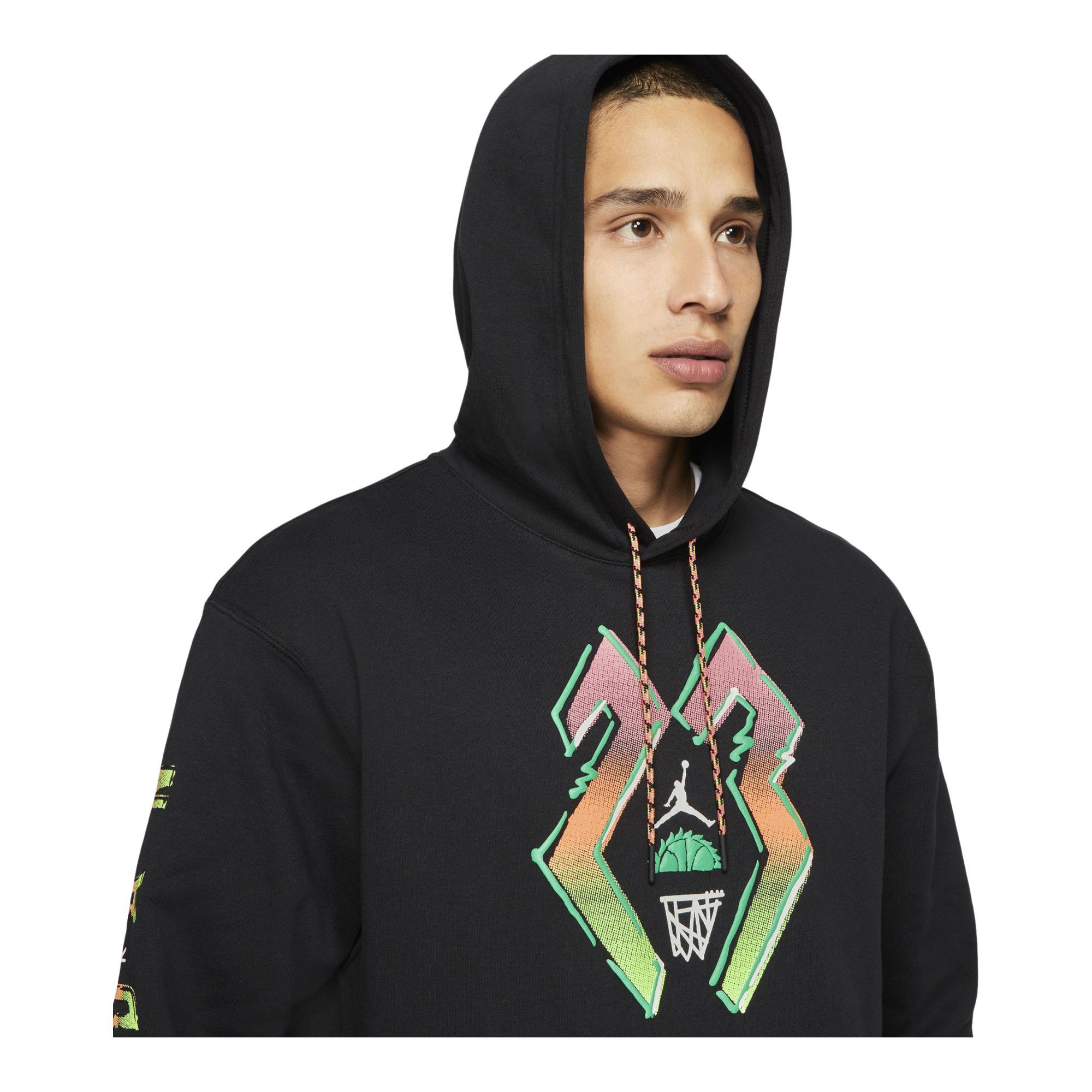 Nike Jordan Sport DNA Pullover Hoodie SS21 Erkek Sweatshirt