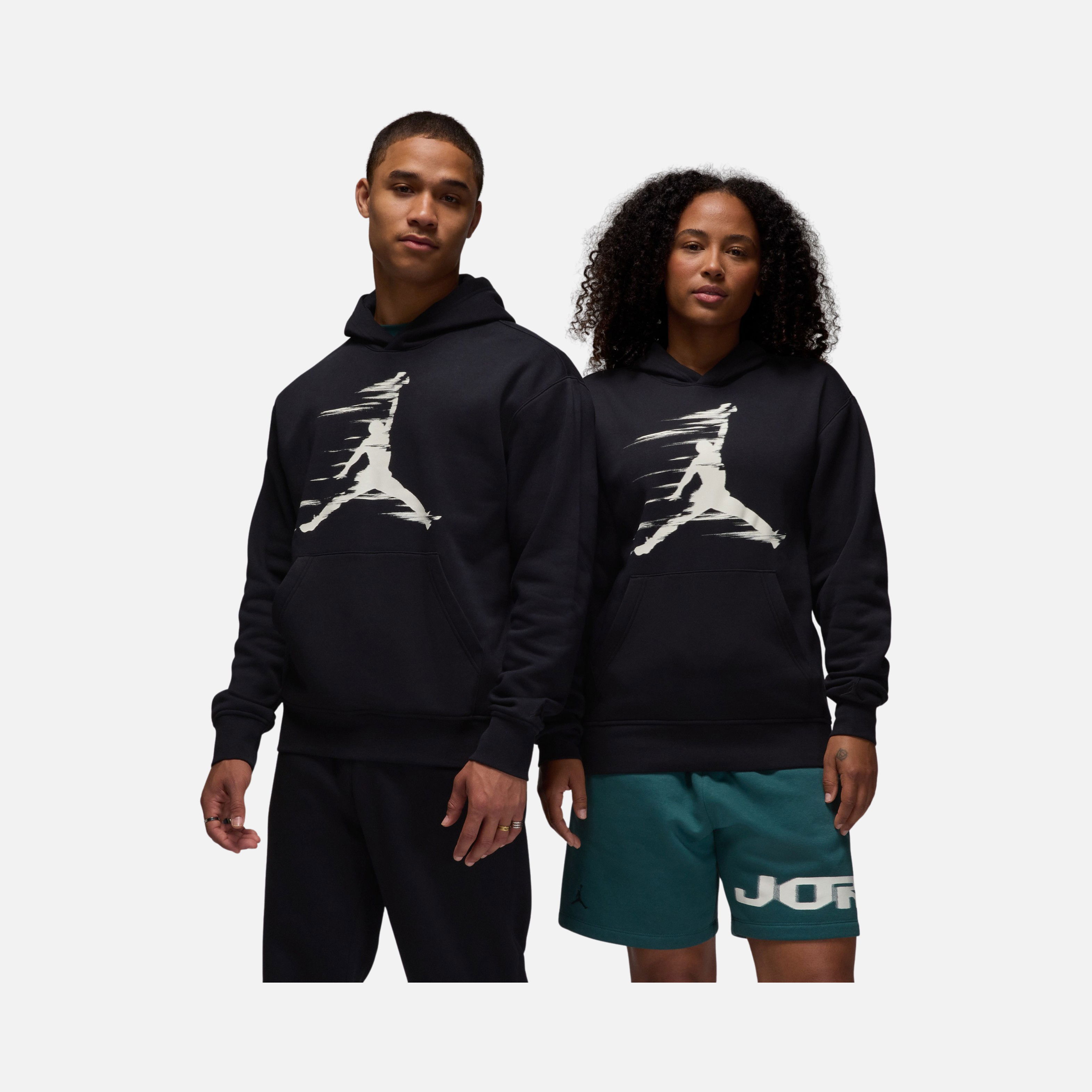 Nike Jordan MVP Fleece Pullover Hoodie Erkek Sweatshirt