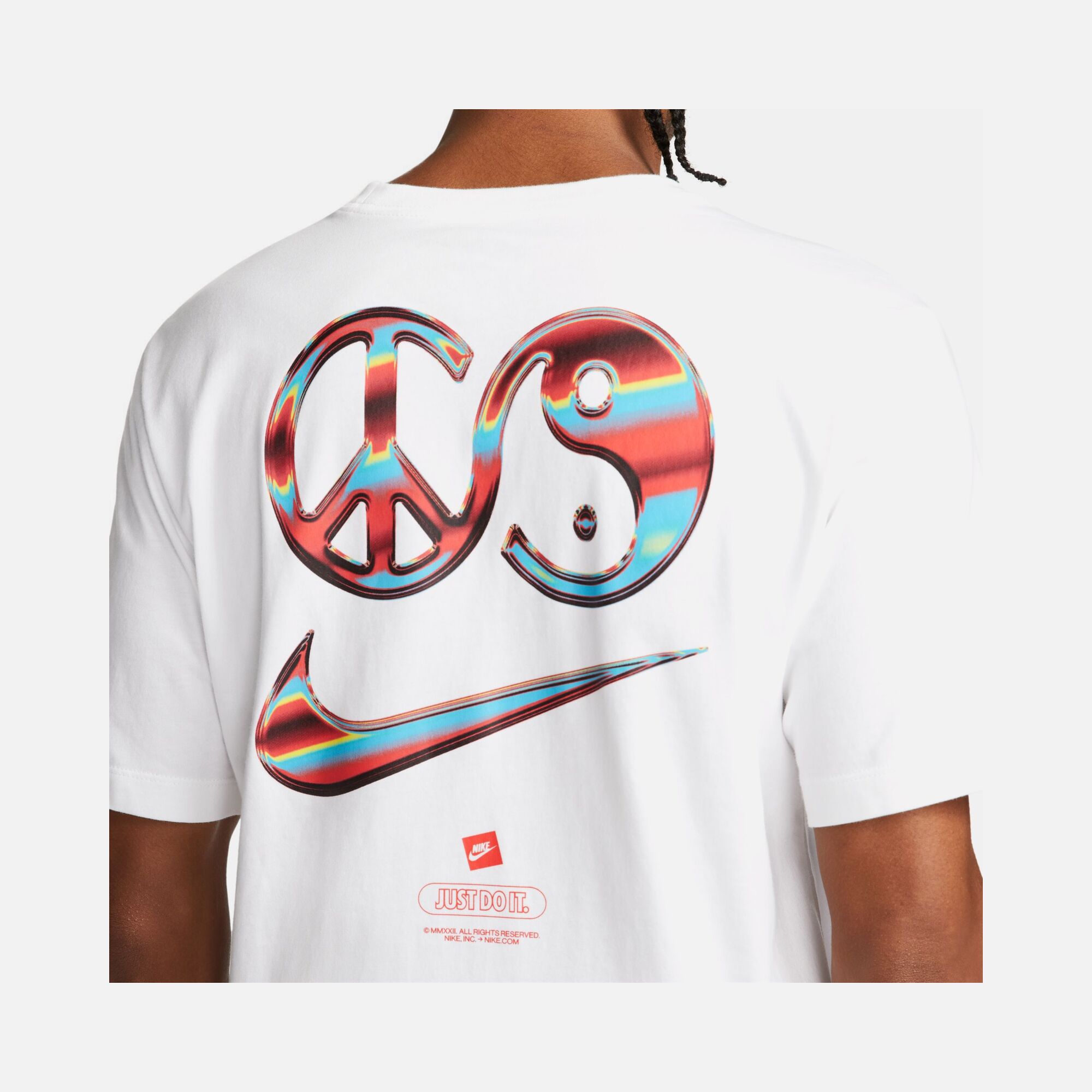 Nike Sportswear Heatwave LBR Short-Sleeve Erkek Tişört