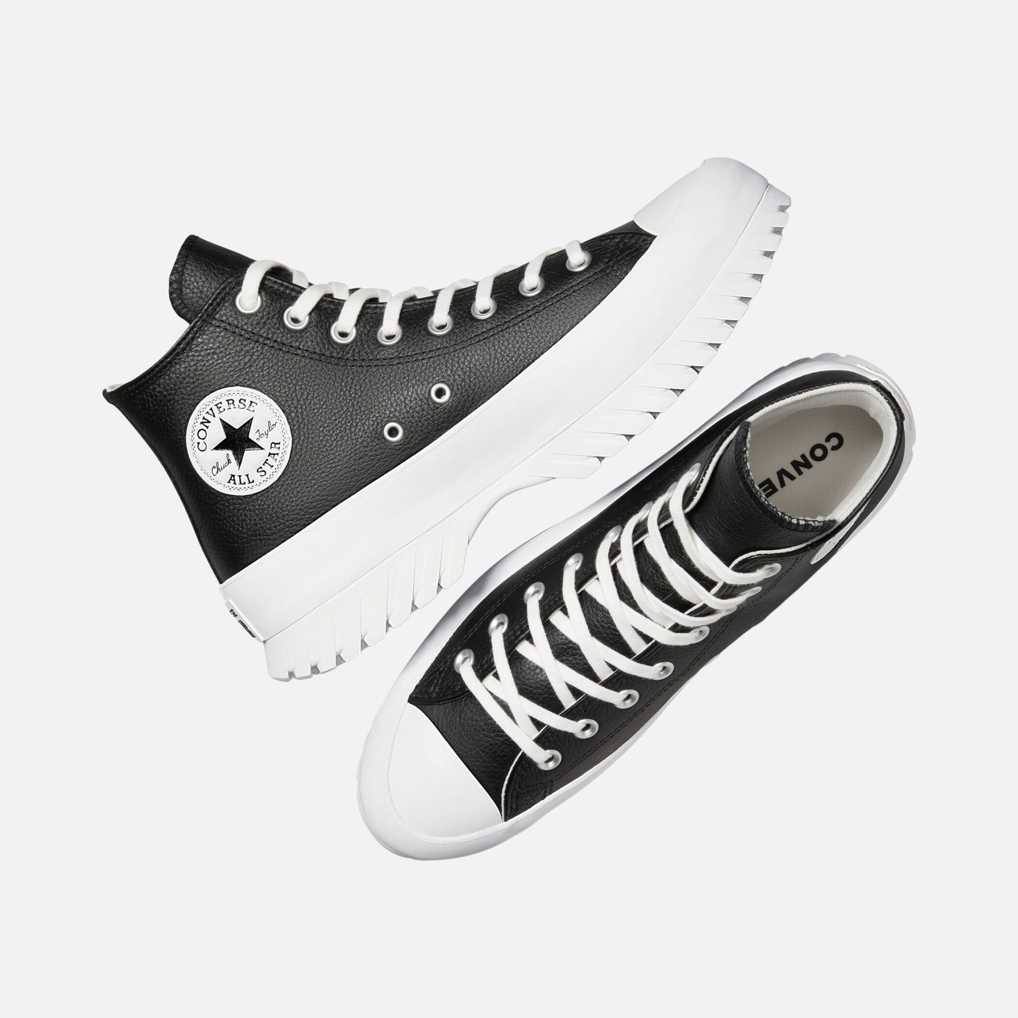 Converse Chuck Taylor All Star Lugged 2.0 Leather Platform Kadın Spor Ayakkabı