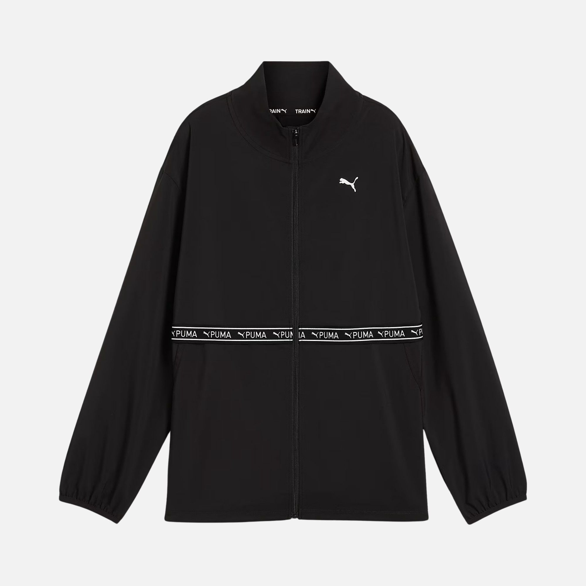 Puma Woven Elastic Q4 Training Full-Zip Kadın Ceket