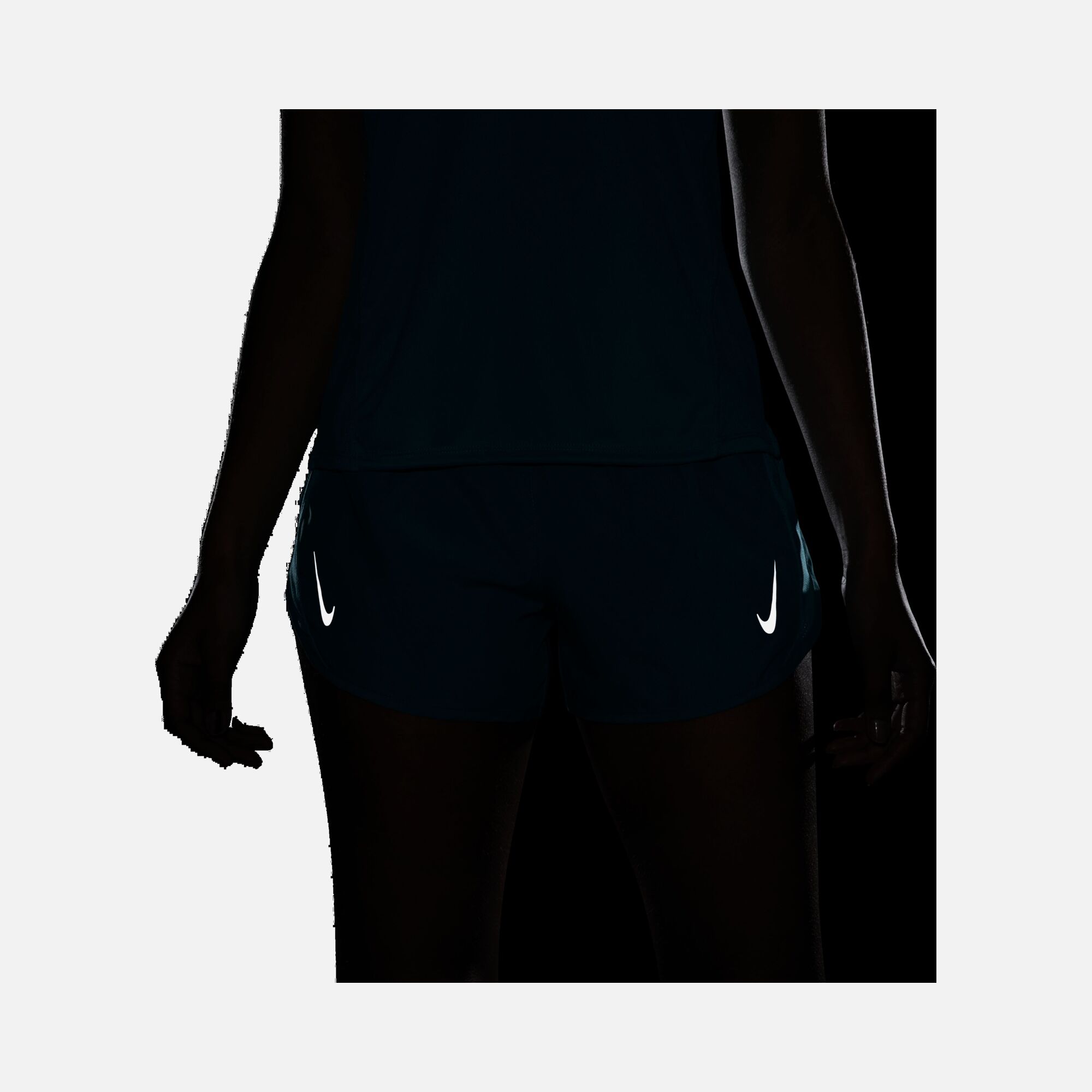 Nike Dri-Fit Tempo Race Running Kadın Şort