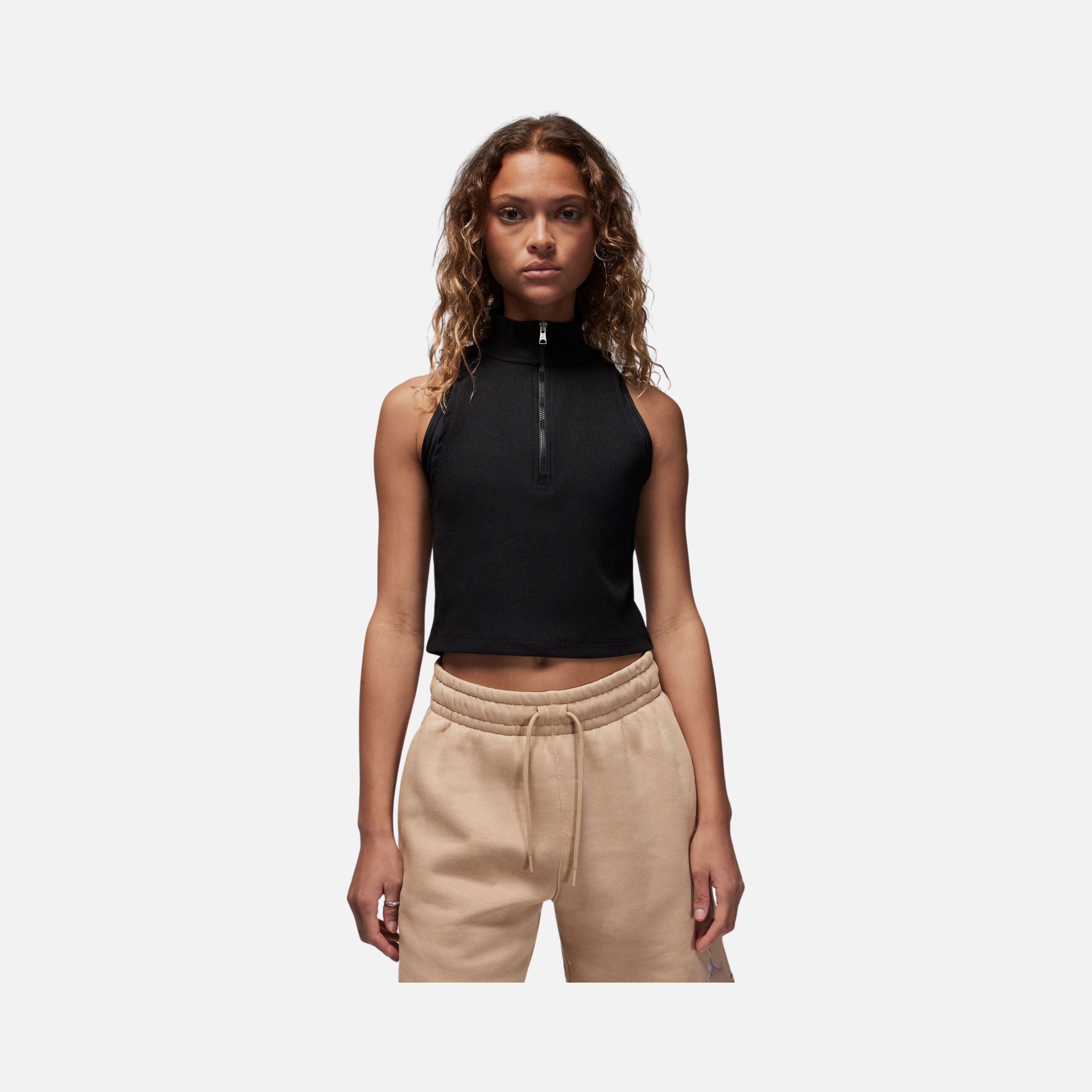 Nike Jordan Mock Neck Half-Zip Kadın Atlet