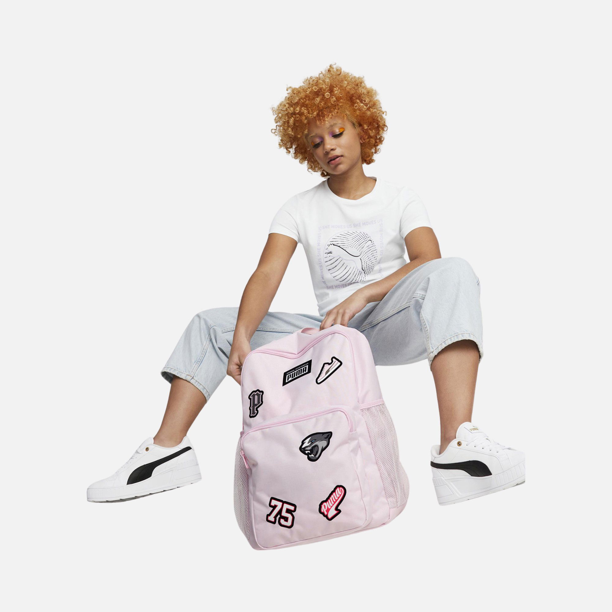 Puma Patch Unisex Sırt Çantası