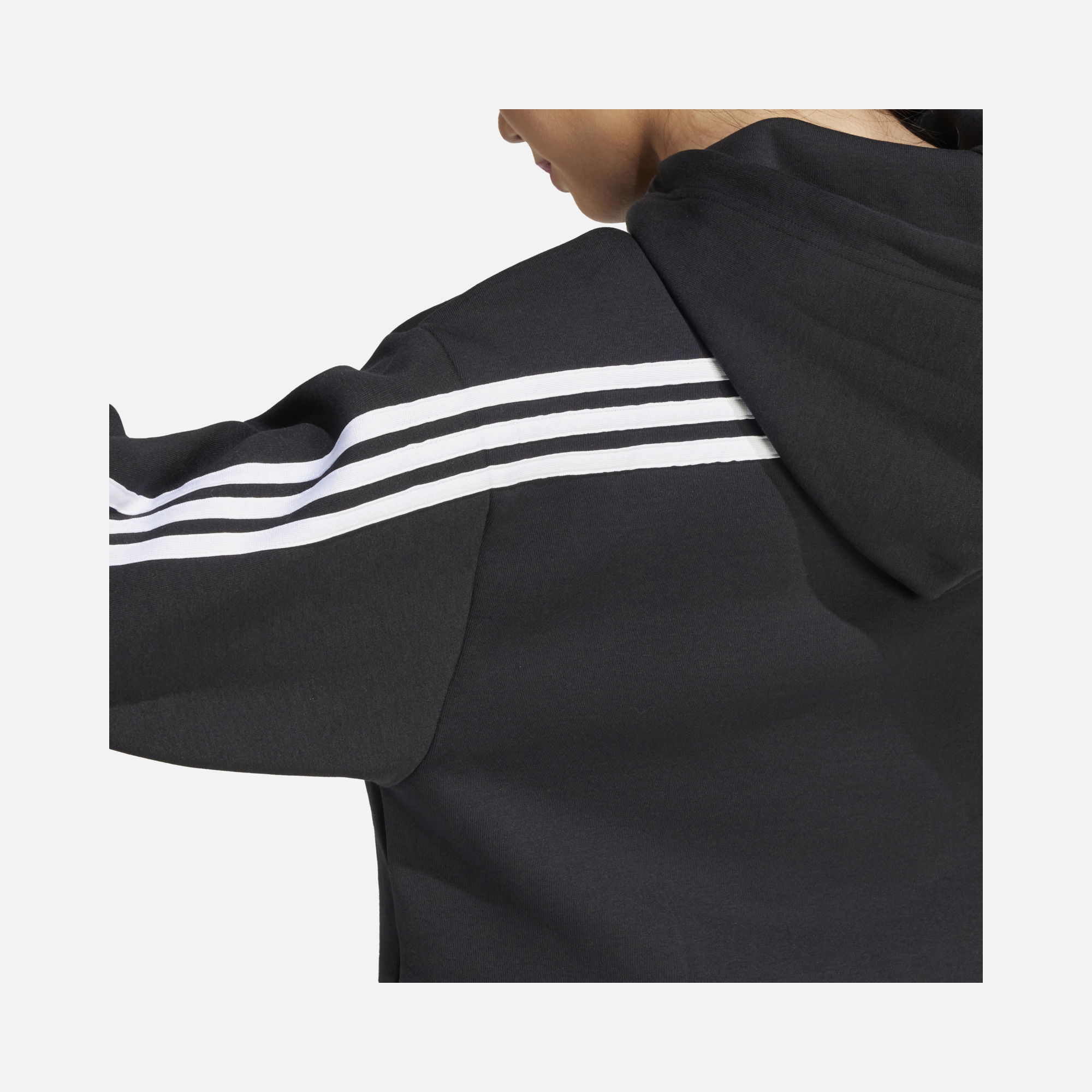 adidas Sportswear Future Icons 3-Stripes FW24 Full-Zip Hoodie Kadın Sweatshirt