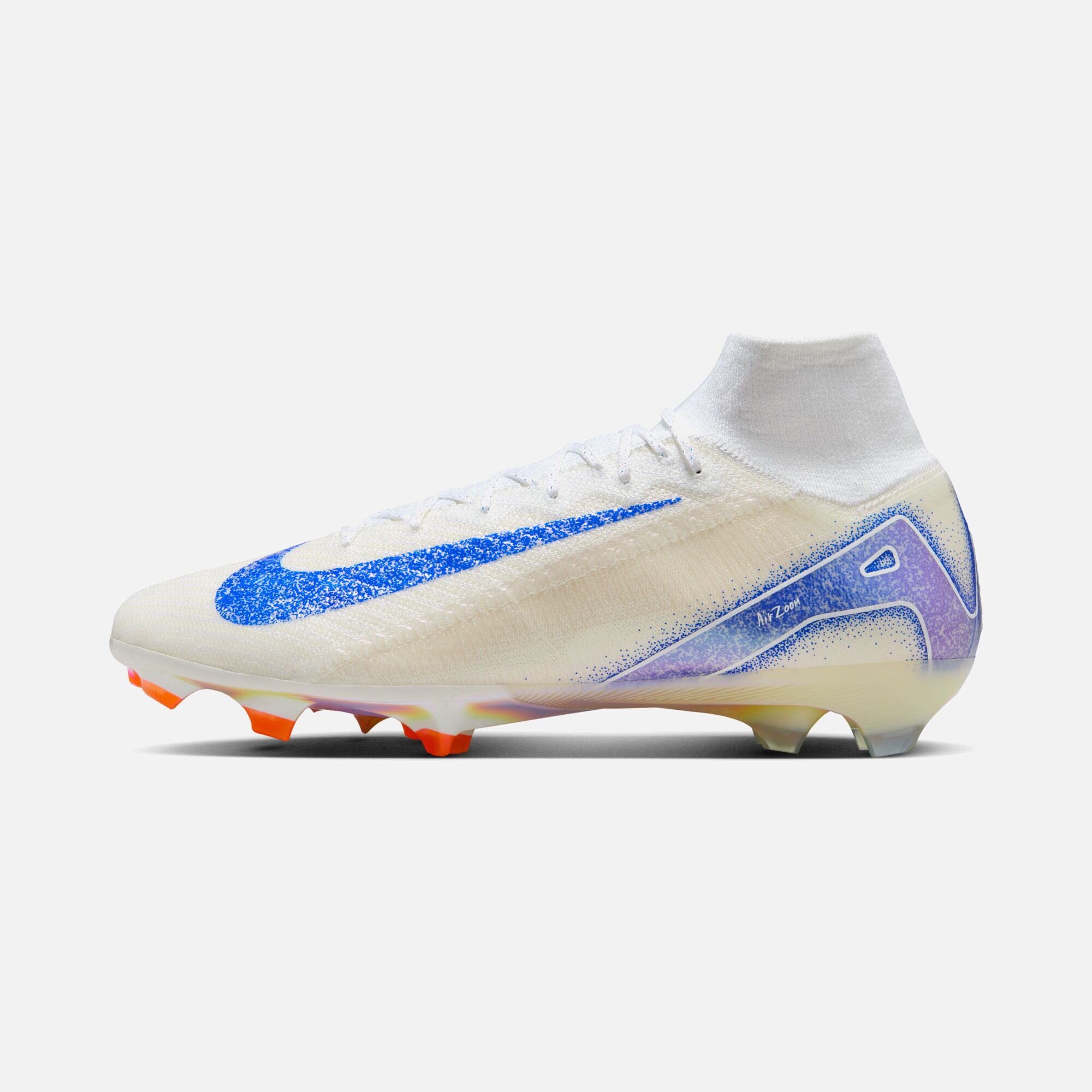 Nike Mercurial Zoom Superfly 10 Elite Blueprint FG Firm-Ground High-Top Erkek Krampon