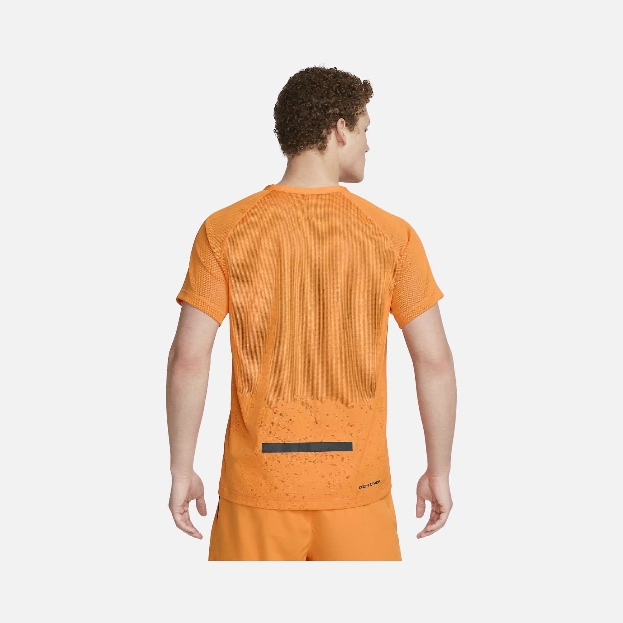 Nike Dri-Fit ADV Run Division TechKnit FW23 Running Short-Sleeve Erkek Tişört