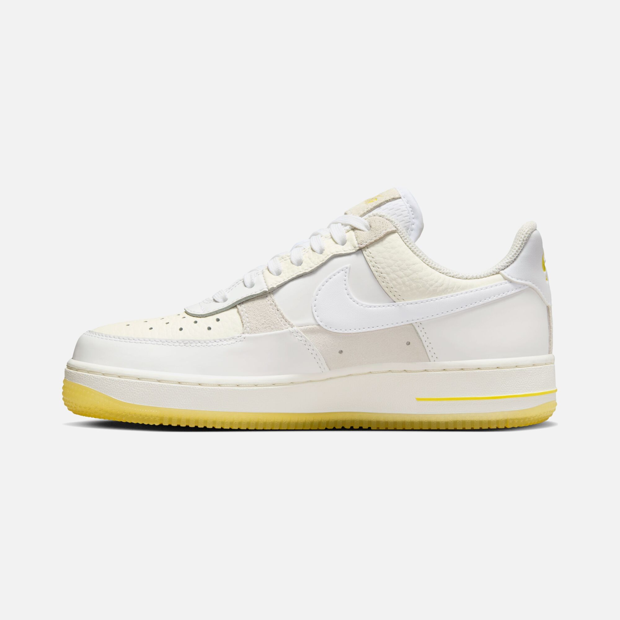 Nike Air Force 1 '07 Low ''White and Multicolour'' Kadın Spor Ayakkabı