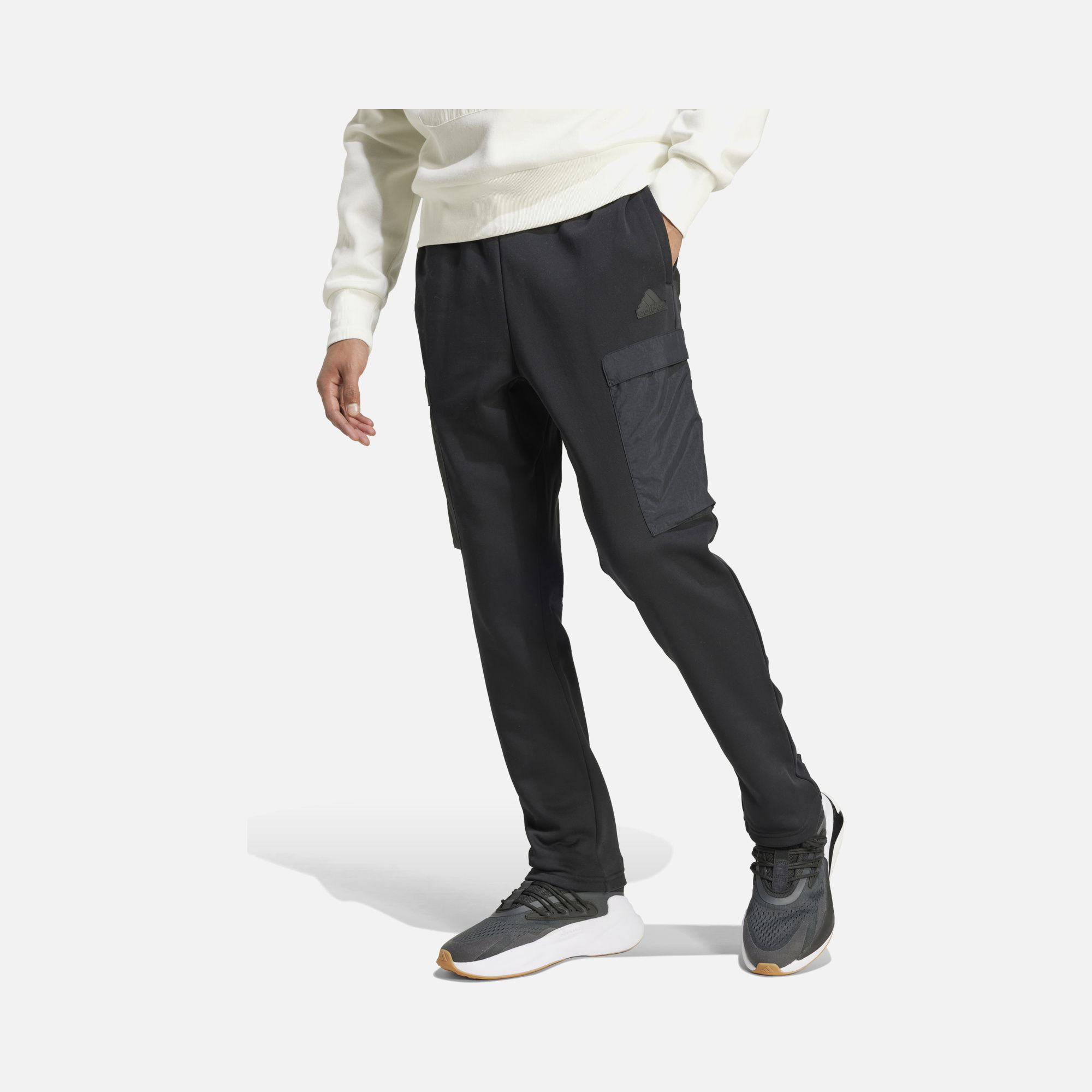 adidas Sportswear City Escape Fleece Cargo Erkek Eşofman Altı