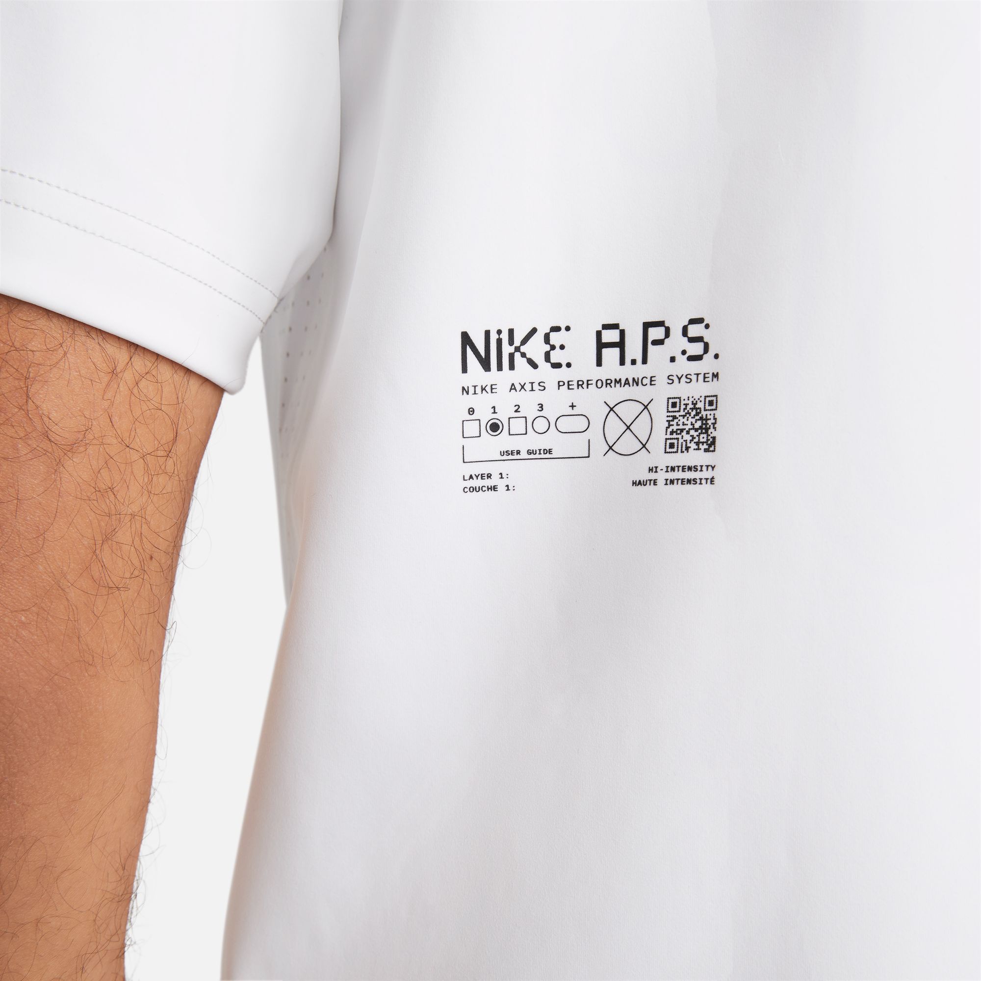 Nike Dri-Fit ADV A.P.S. Fitness Training Short-Sleeve Erkek Tişört